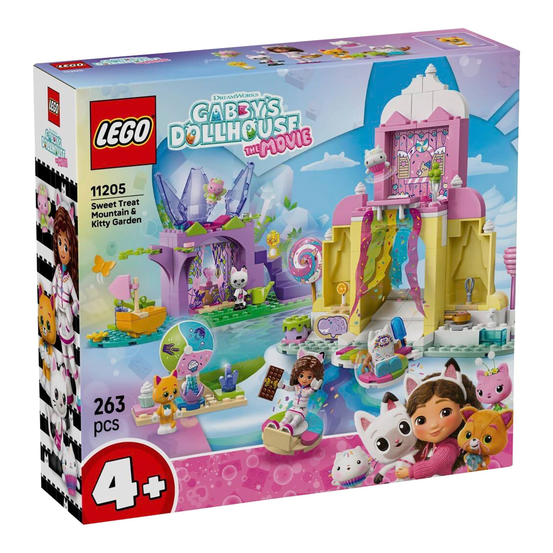 Lego® 11205 Gabby´s Dollhouse Zuckerguss-Gebirge und Kätzchen-Garten von Lego