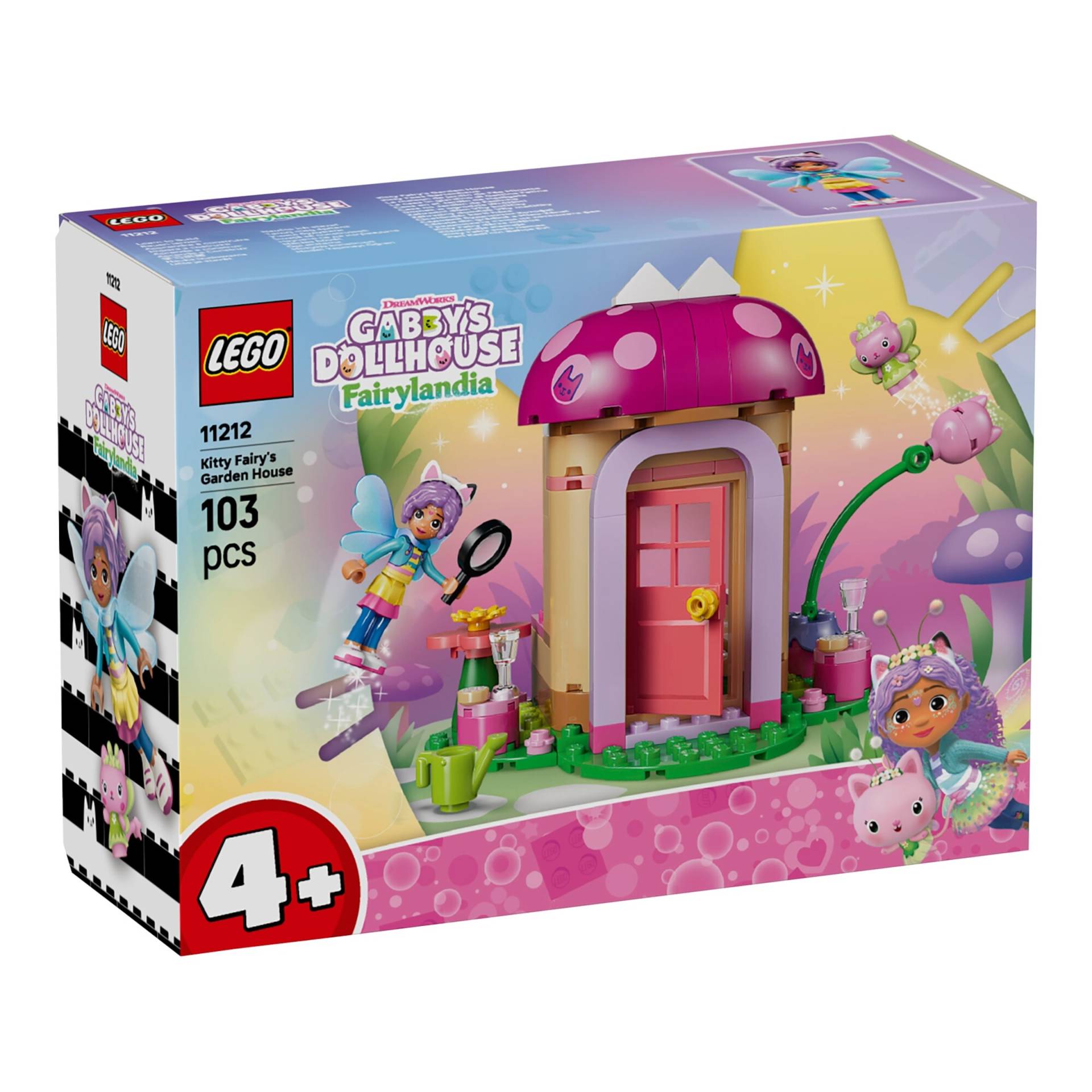 Lego® 11212 Kitty Fees Gartenhaus von Lego