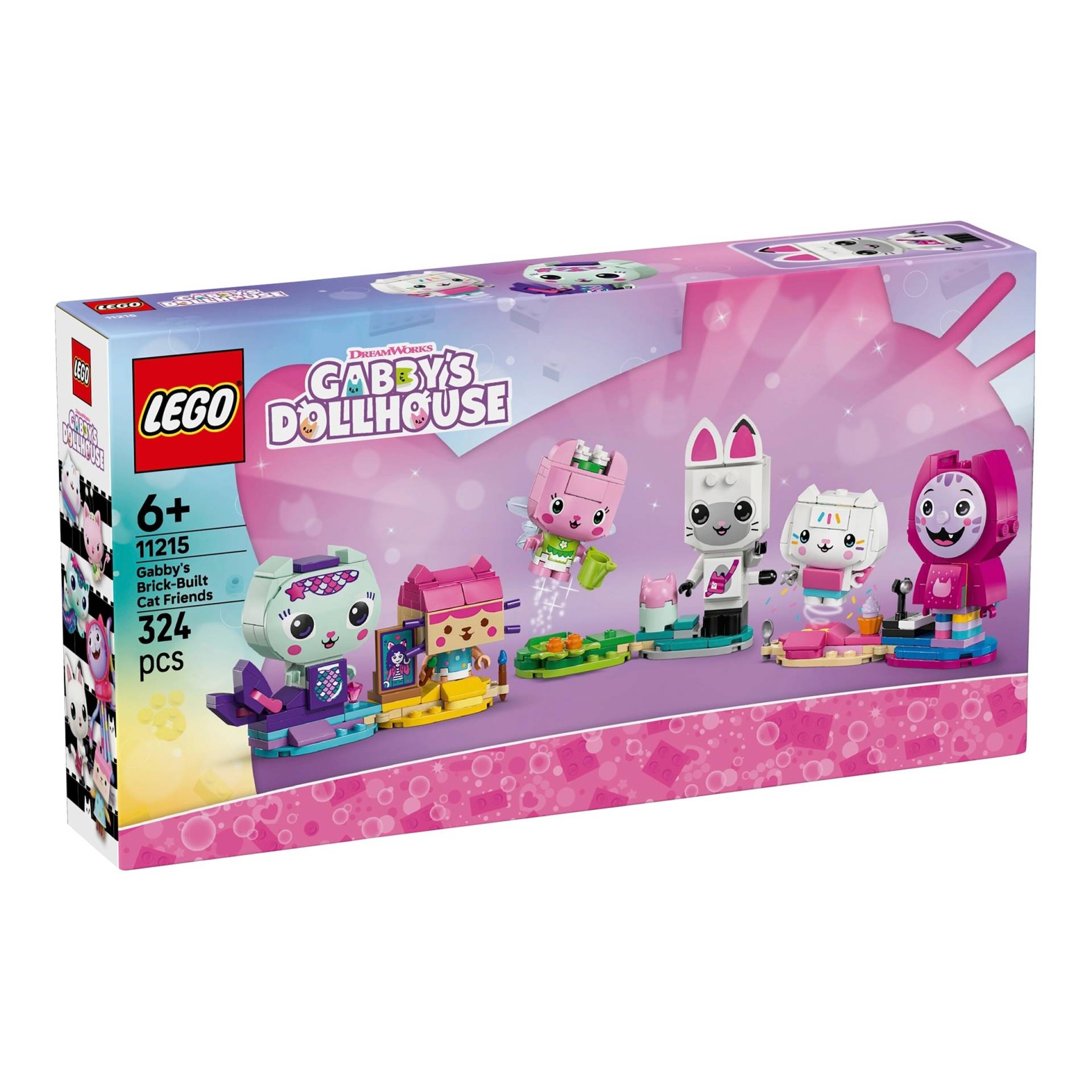 Lego® 11215 Gabbys Katzenfreunde aus LEGO Steinen von Lego