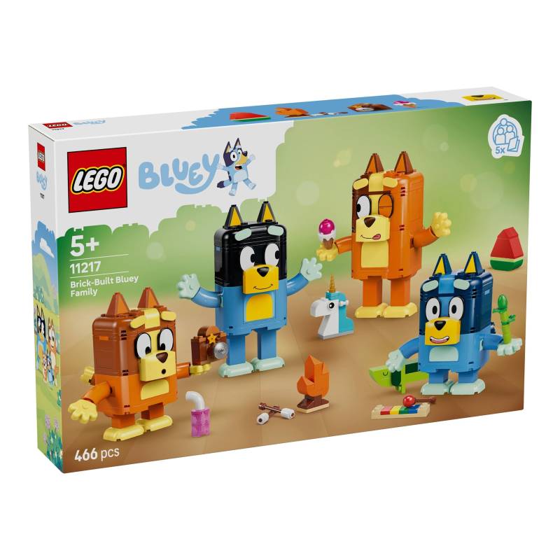 Lego® 11217 Blueys Familie aus LEGO Steinen von Lego