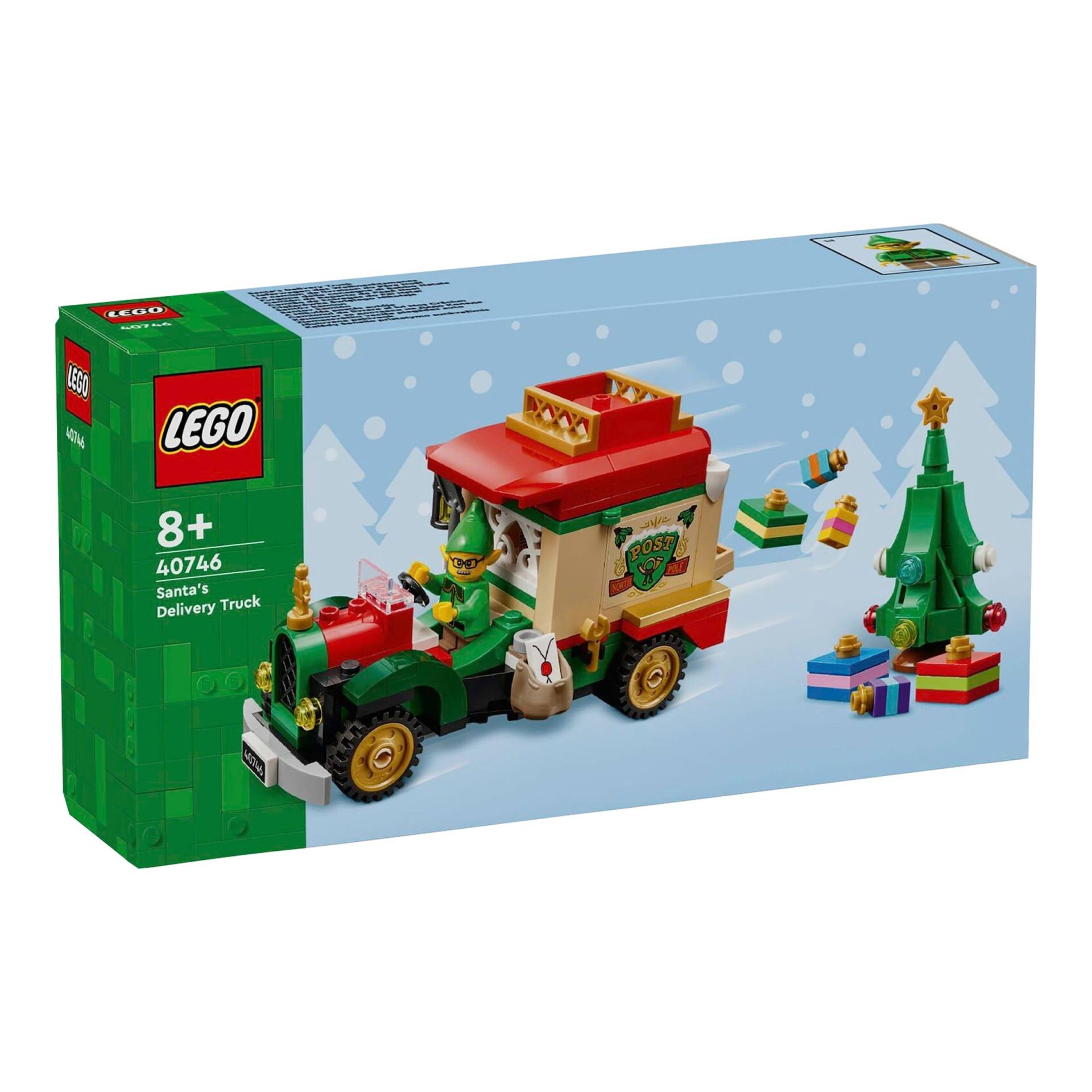 Lego® 40746 Lieferwagen des Weihnachtsmanns von Lego