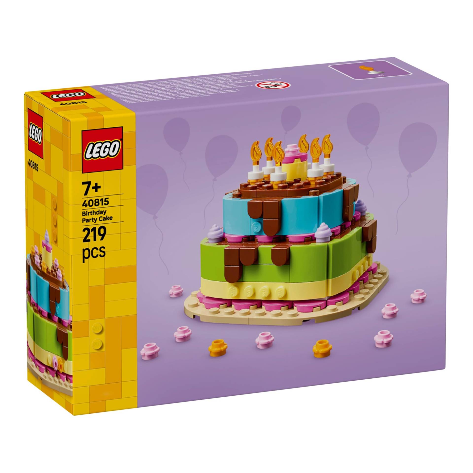 Lego® 40815 Geburtstagstorte von Lego