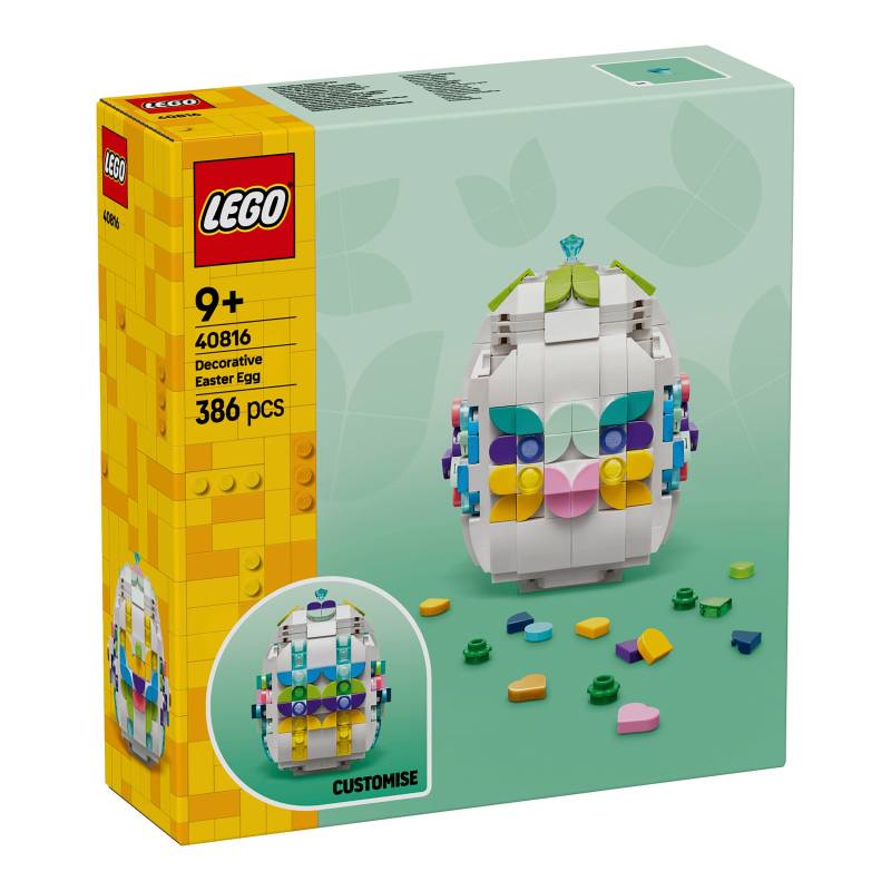 Lego® 40816 Verziertes Osterei von Lego