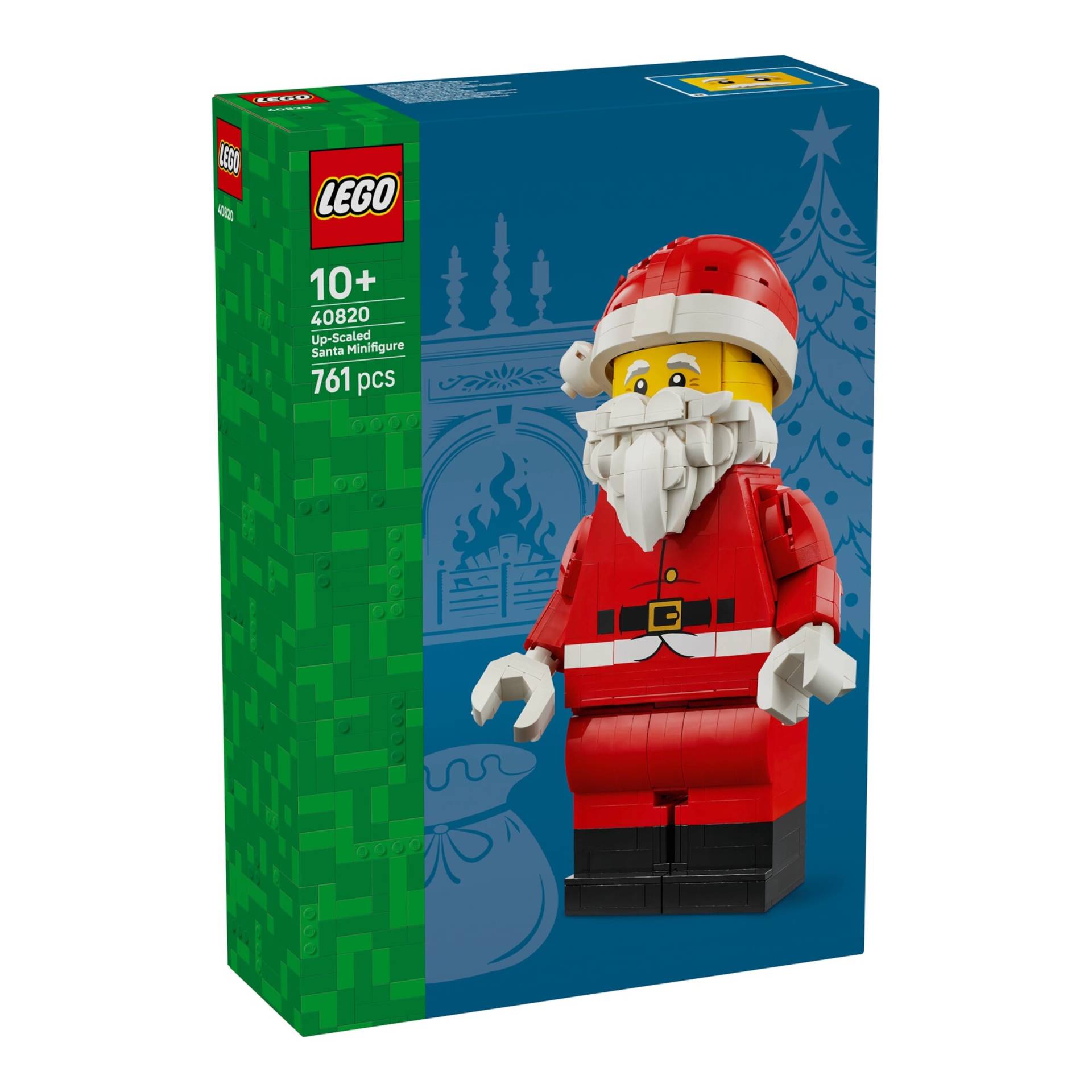 Lego® 40820 Große Weihnachtsmann-Minifigur von Lego