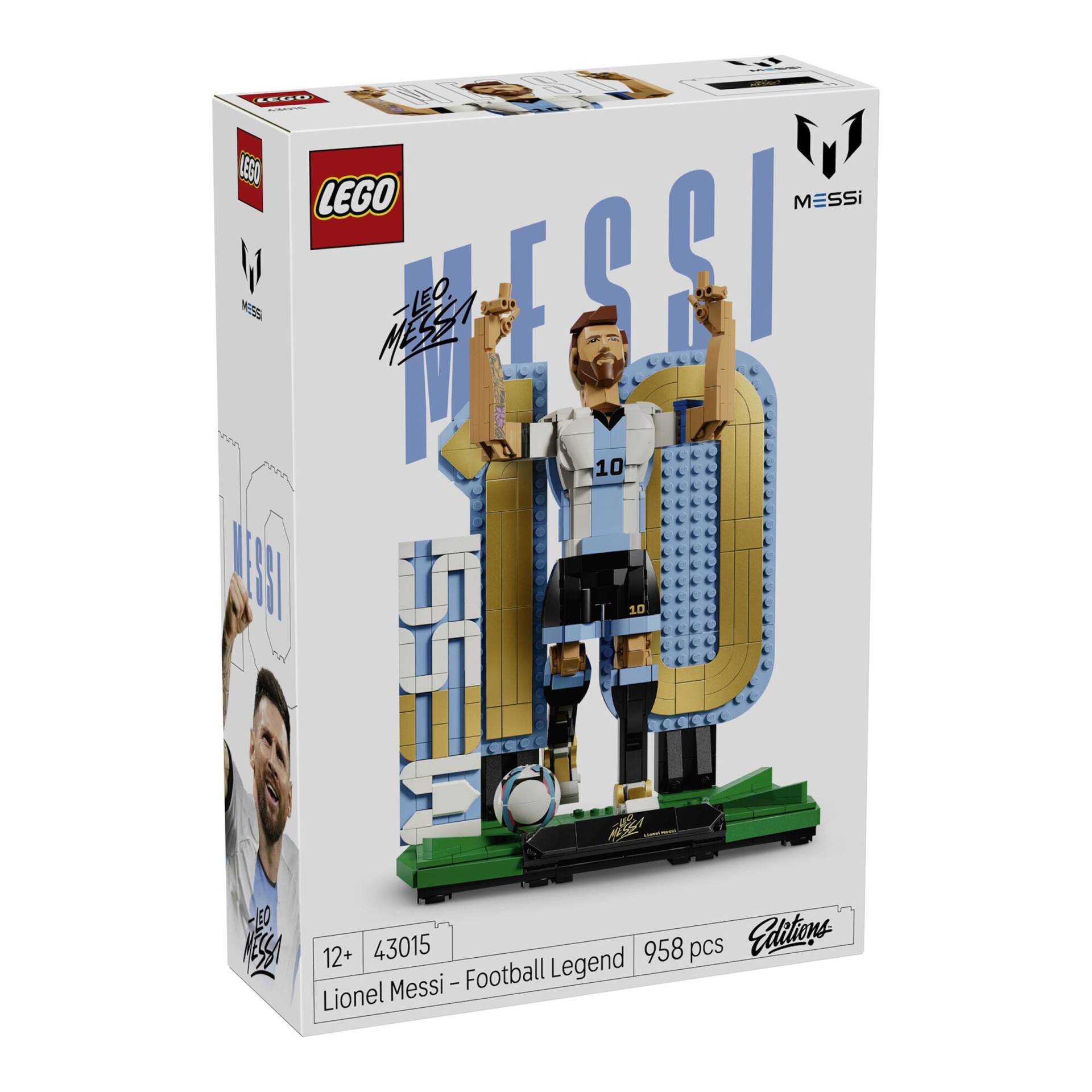 Lego® 43015 Lionel Messi - Fußballlegende von Lego