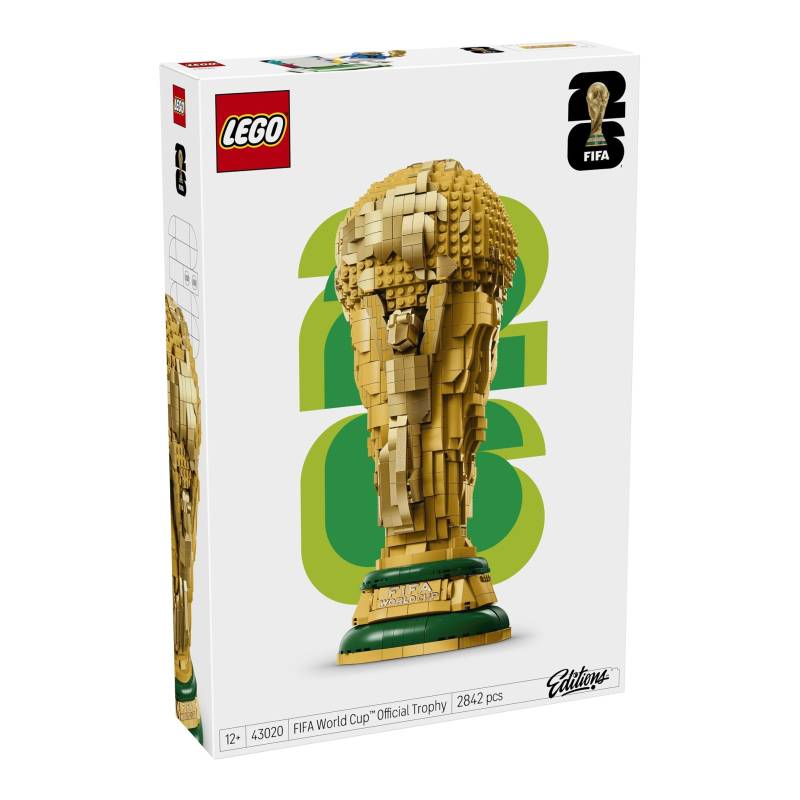 Lego® 43020 Offizieller Pokal der FIFA Fußball-Weltmeisterschaft von Lego