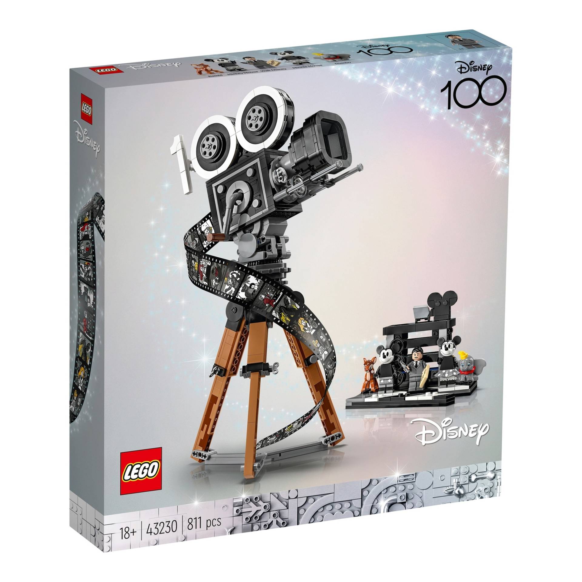 Lego® 43230 Kamera – Hommage an Walt Disney von Lego