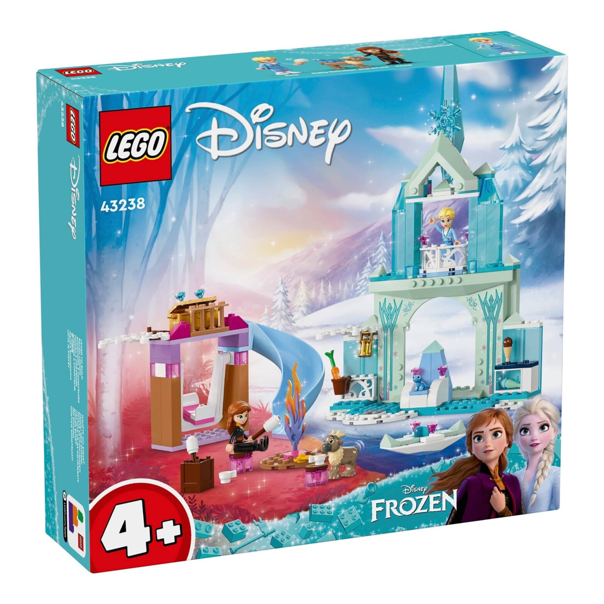 Lego® 43238 Elsas Eispalast von Lego