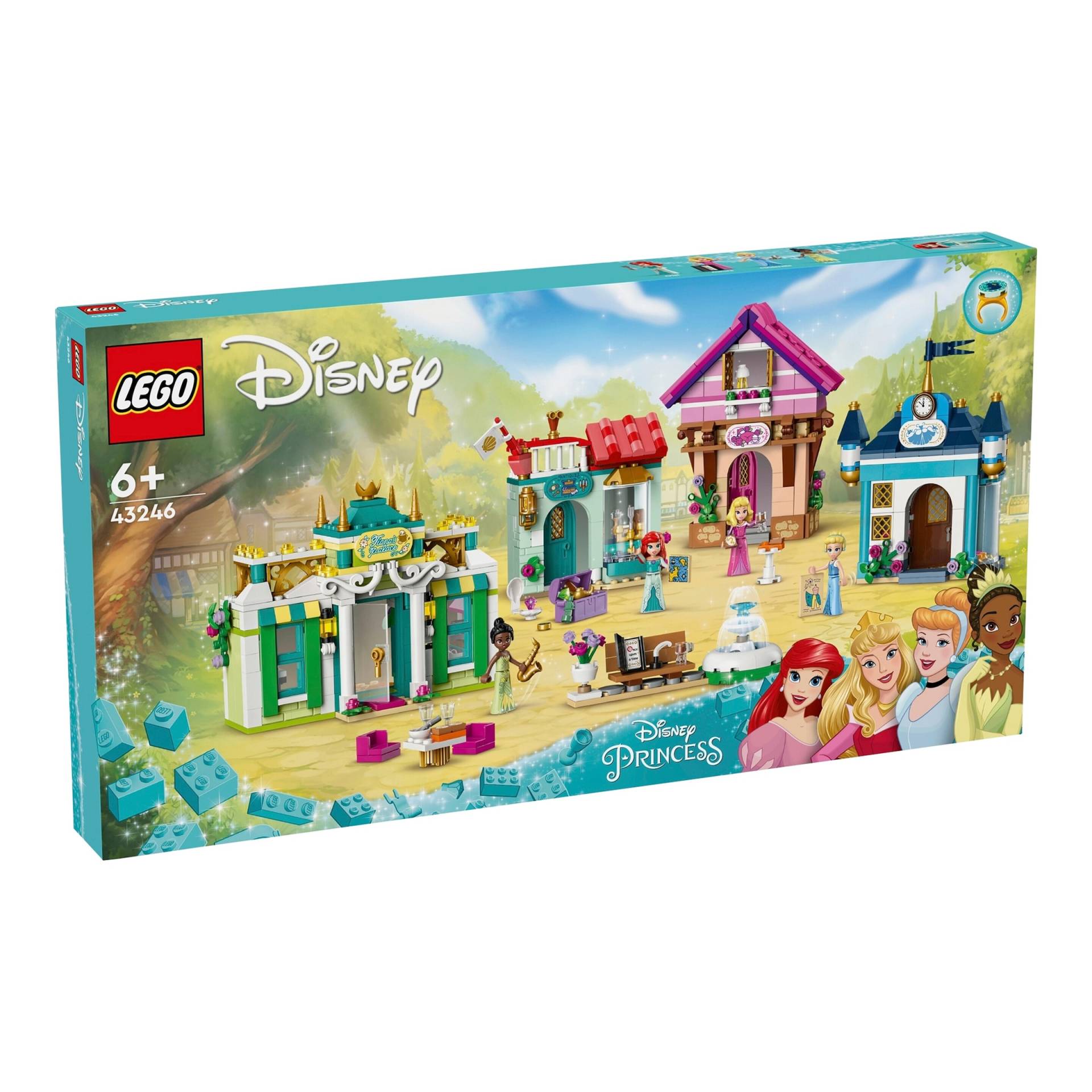 Lego® 43246 Disney Prinzessinnen Abenteuermarkt von Lego