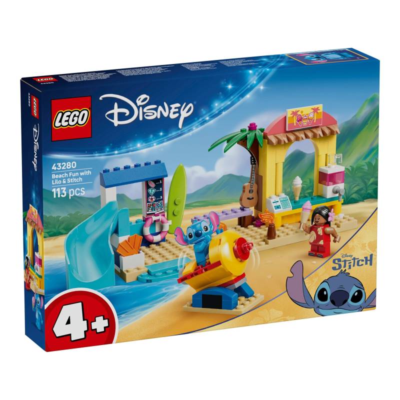 Lego® 43280 Spaß am Strand mit Lilo und Stitch von Lego