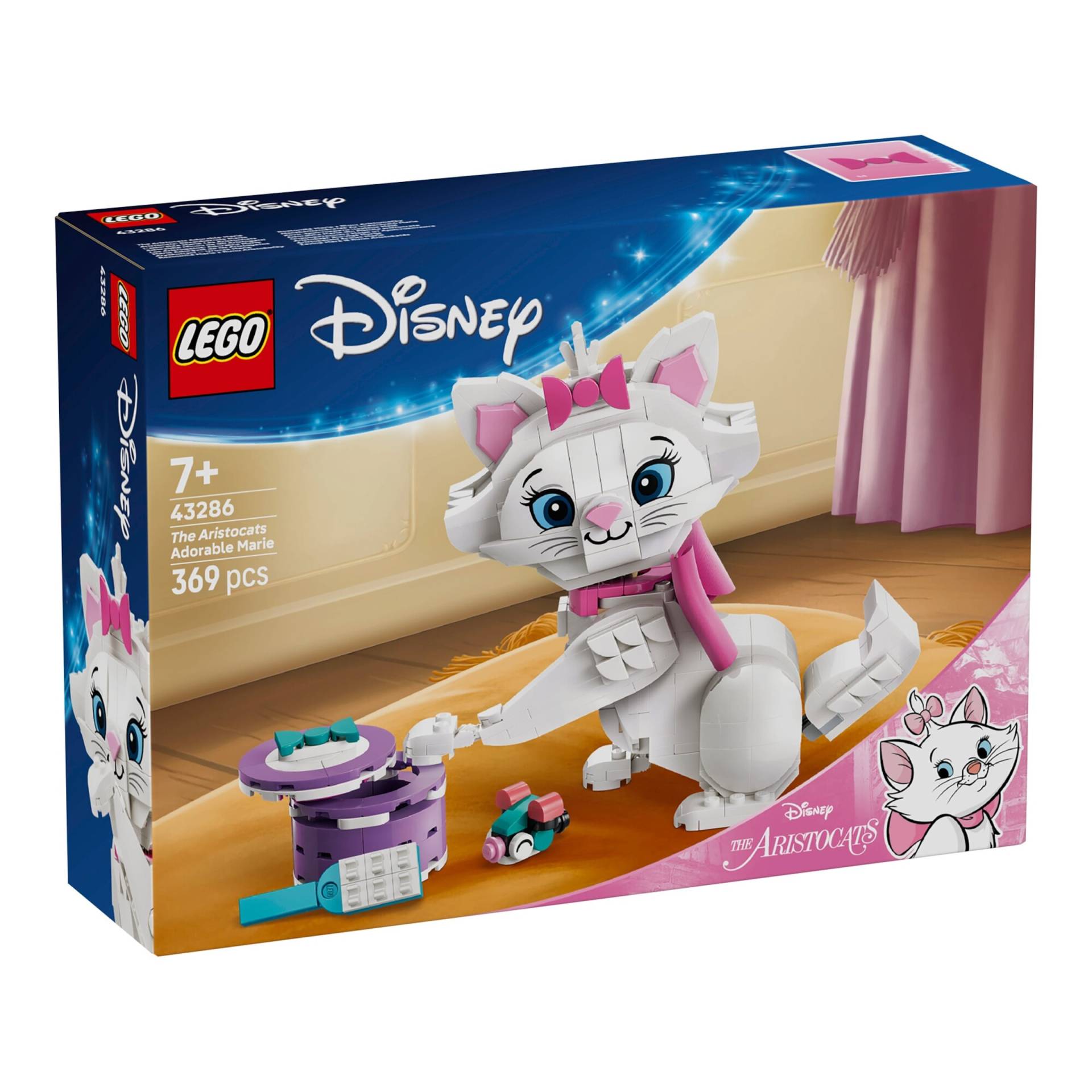 Lego® 43286 Aristocats: Bezaubernde Marie von Lego