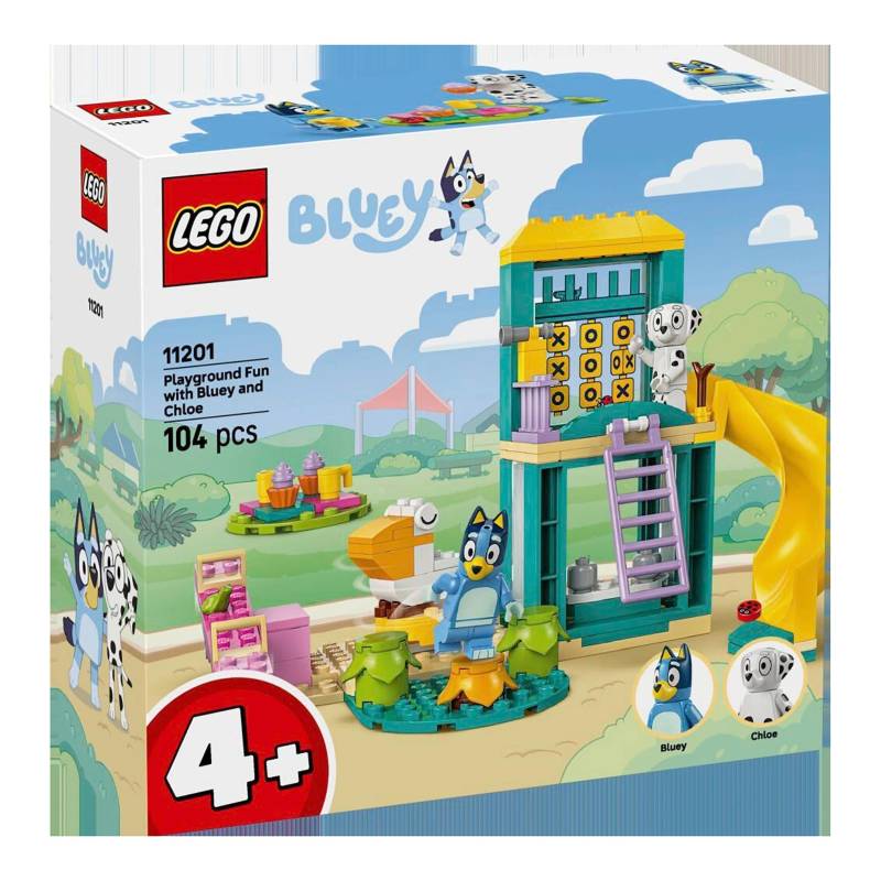 Lego® Bluey 11201 Bluey und Chloe auf dem Spielplatz von Lego