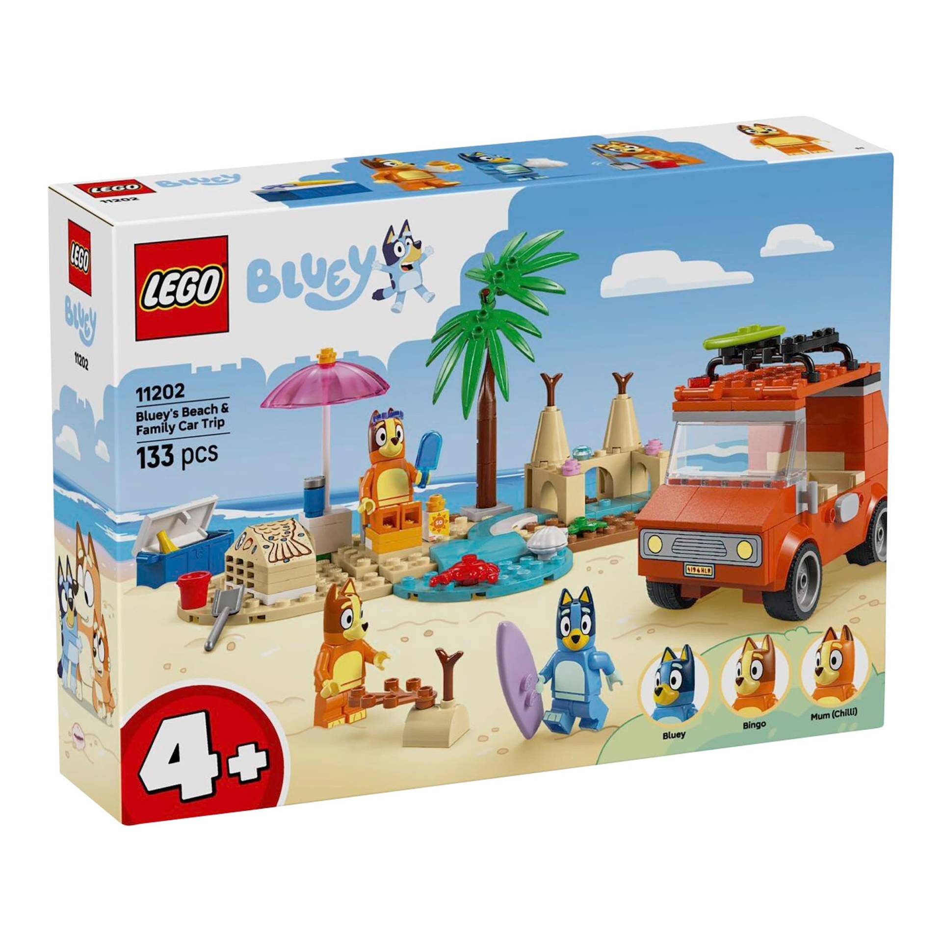 Lego® Bluey 11202 Blueys Strandausflug von Lego
