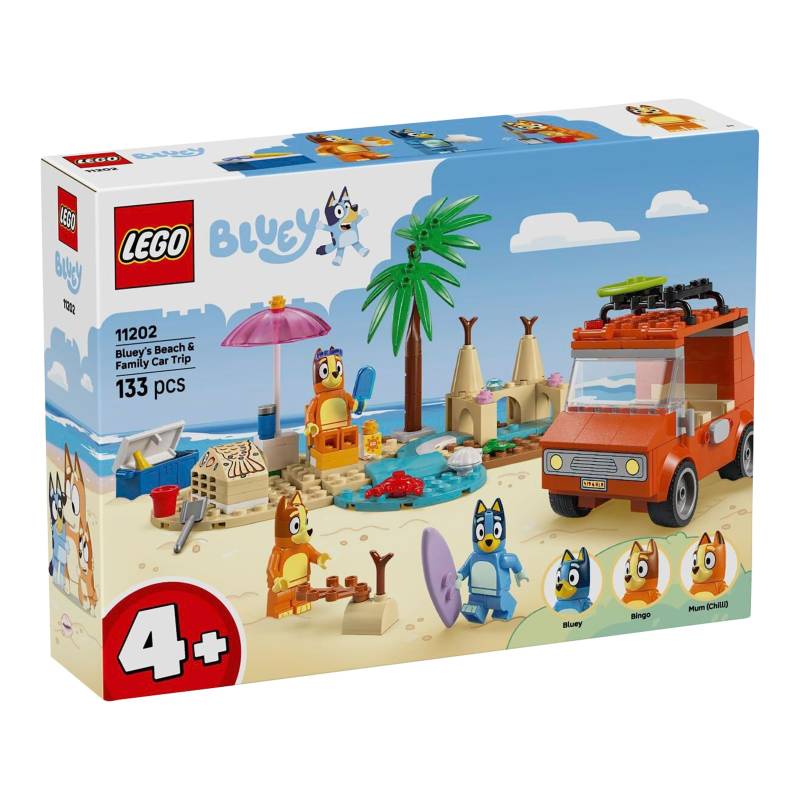 Lego® Bluey 11202 Blueys Strandausflug von Lego