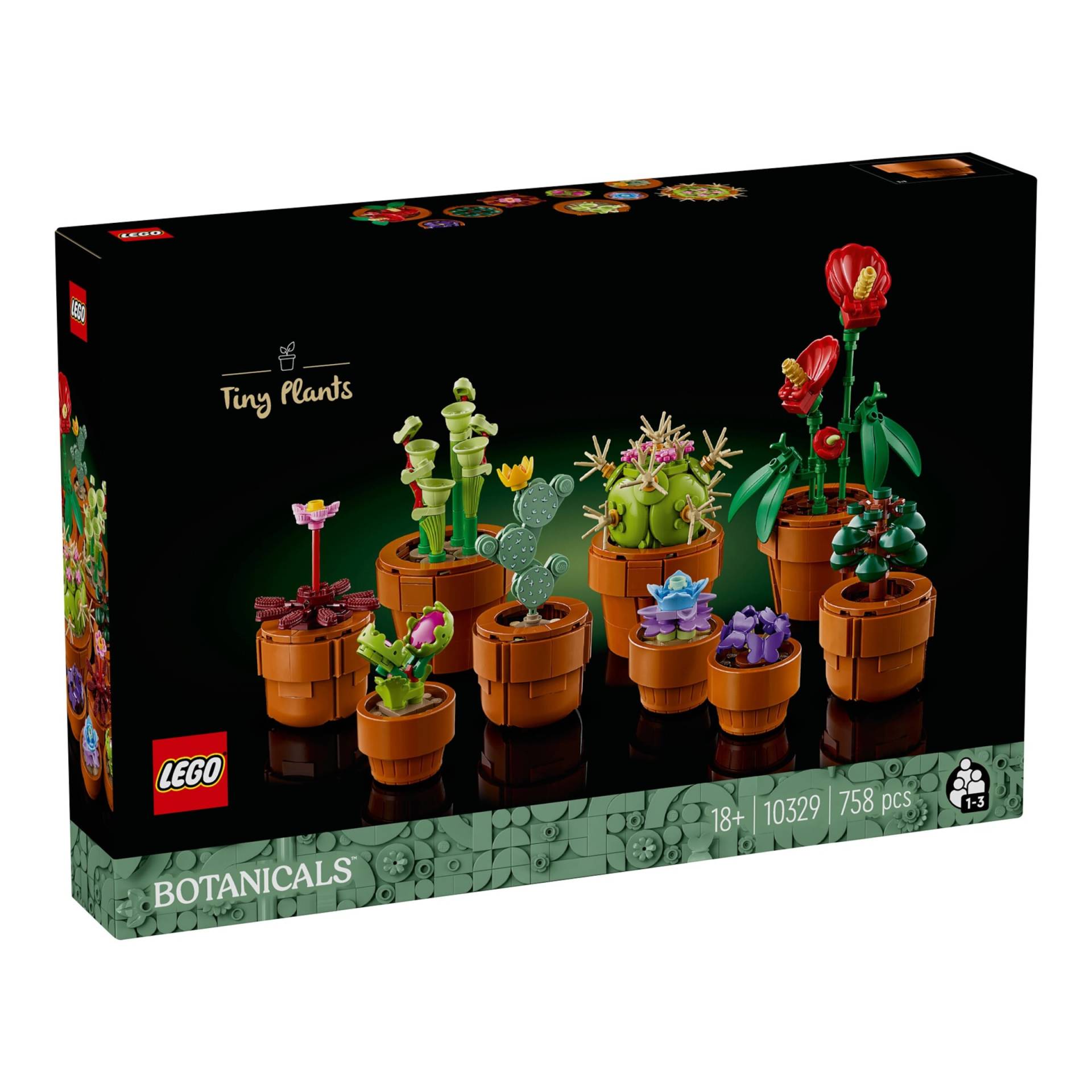 Lego® Botanicals 10329 Mini Pflanzen von Lego