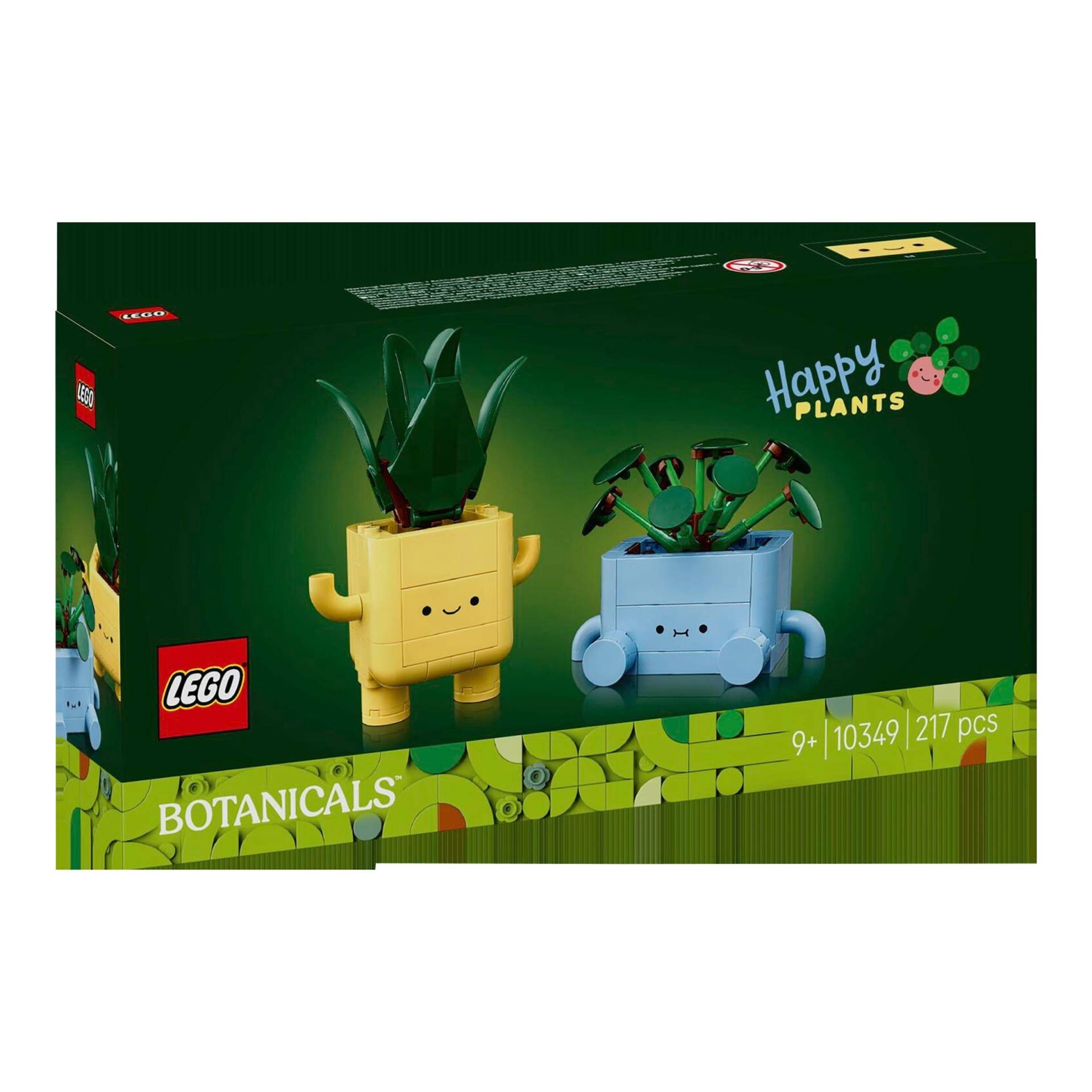 Lego® Botanicals 10349 Fröhliche Pflanzen von Lego
