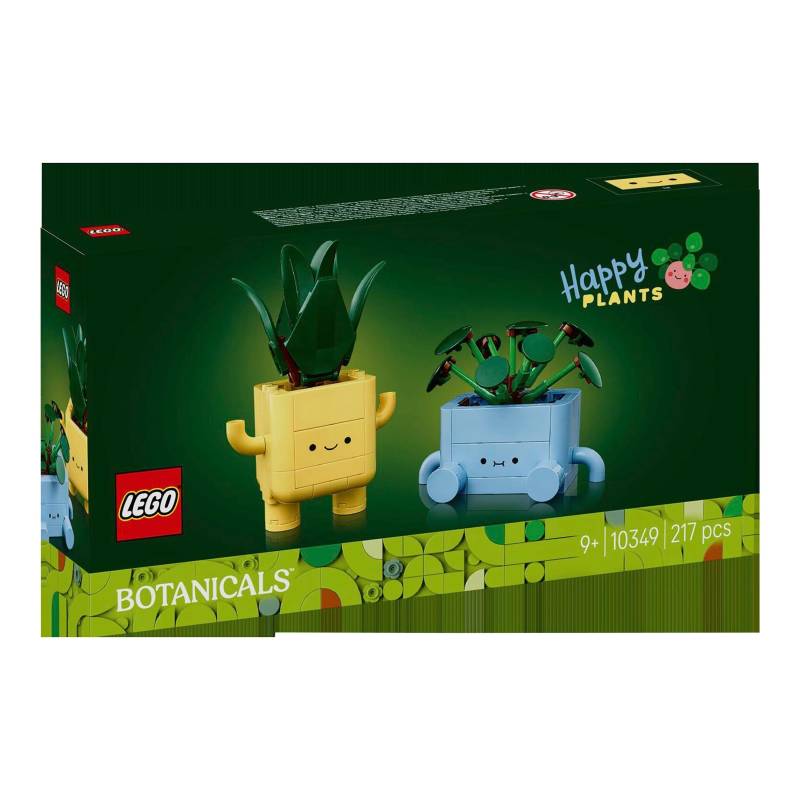 Lego® Botanicals 10349 Fröhliche Pflanzen von Lego