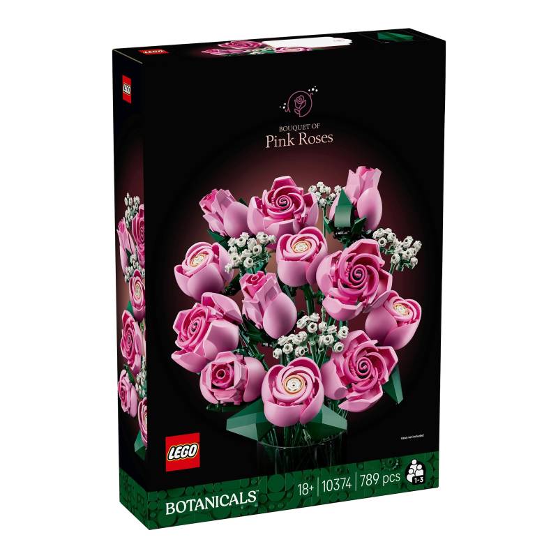 Lego® Botanicals 10374 Rosa Rosenstrauß von Lego