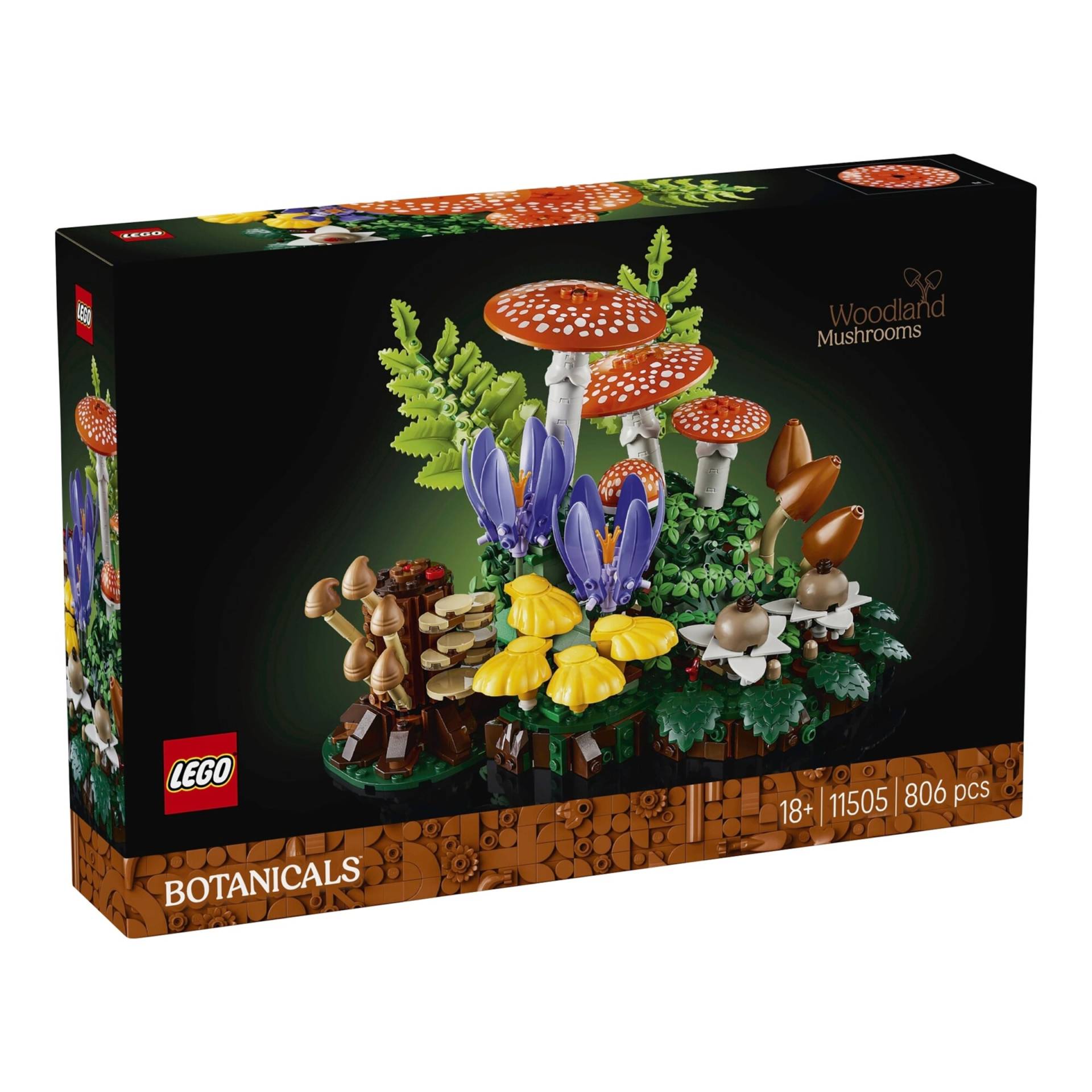 Lego® Botanicals 11505 Waldpilze von Lego