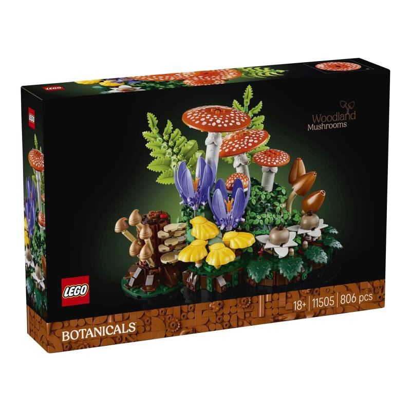 Lego® Botanicals 11505 Waldpilze von Lego