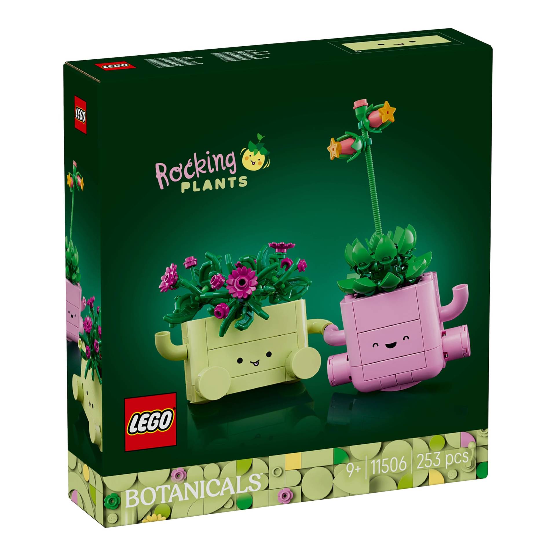 Lego® Botanicals 11506 Schaukelnde Pflanzen von Lego