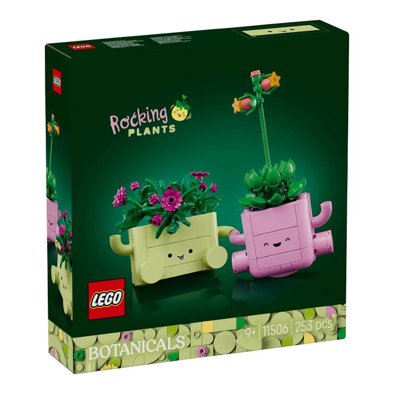 Lego® Botanicals 11506 Schaukelnde Pflanzen von Lego
