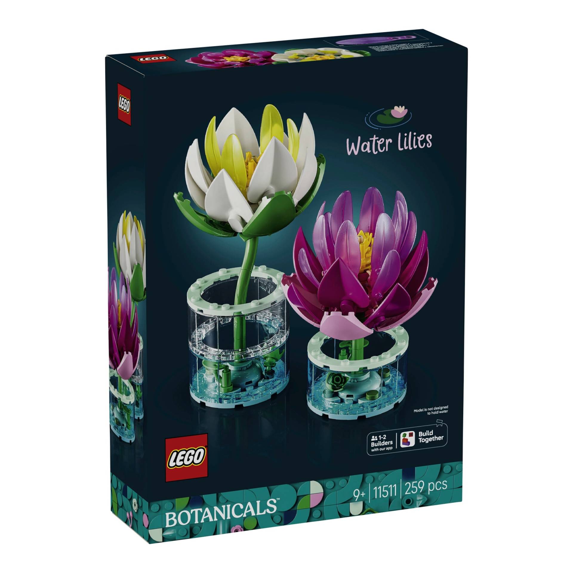 Lego® Botanicals 11511 Seerosen von Lego