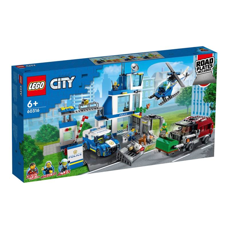 Lego® City 60316 Polizeistation von Lego
