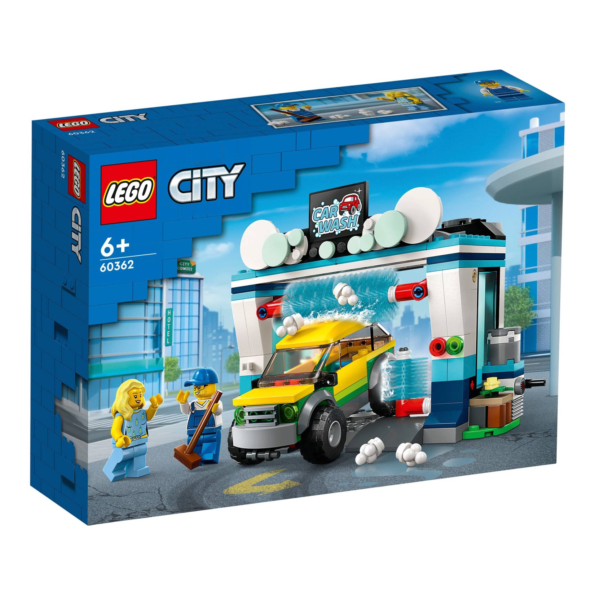 Lego® City 60362 Autowaschanlage von Lego