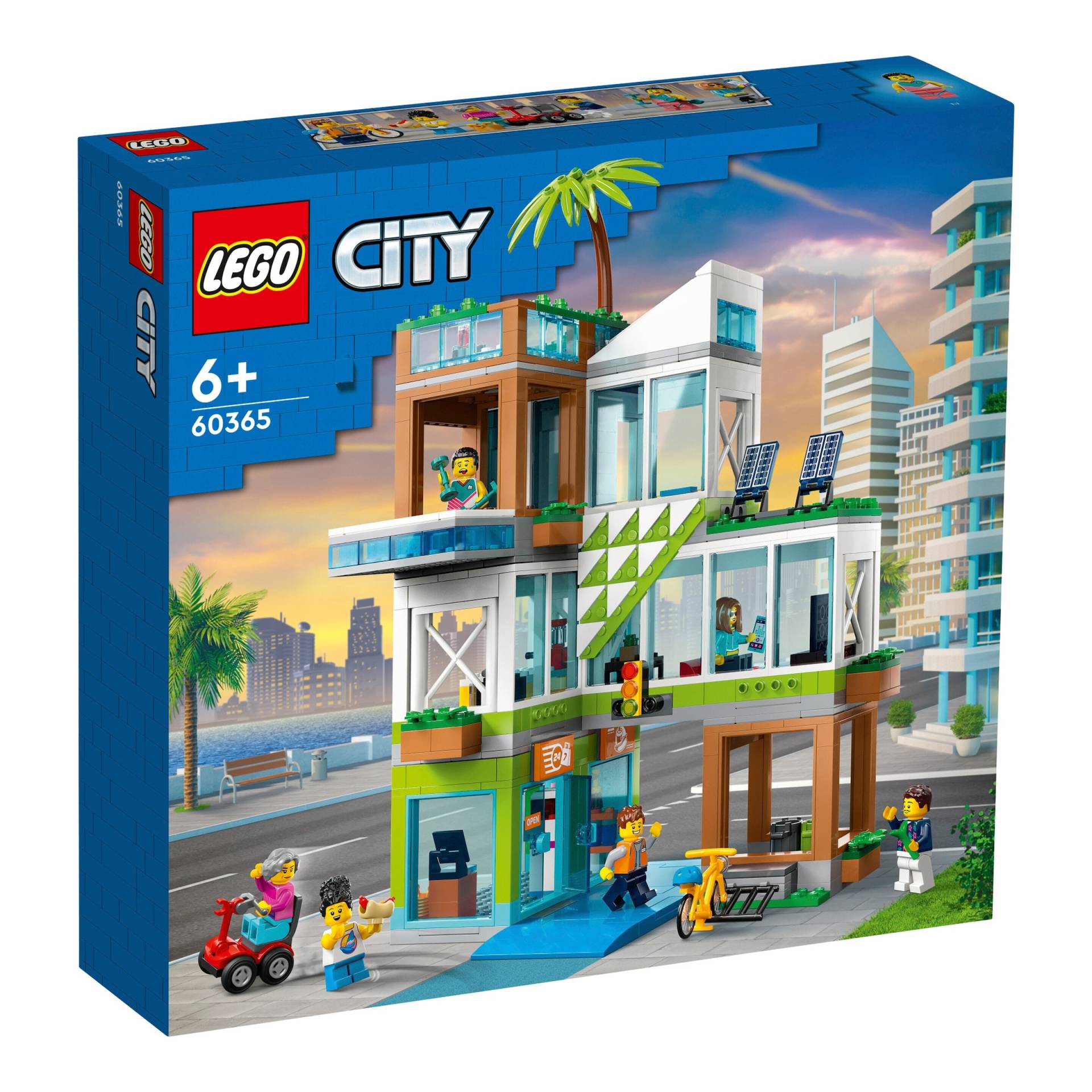 Lego® City 60365 Appartmenthaus von Lego