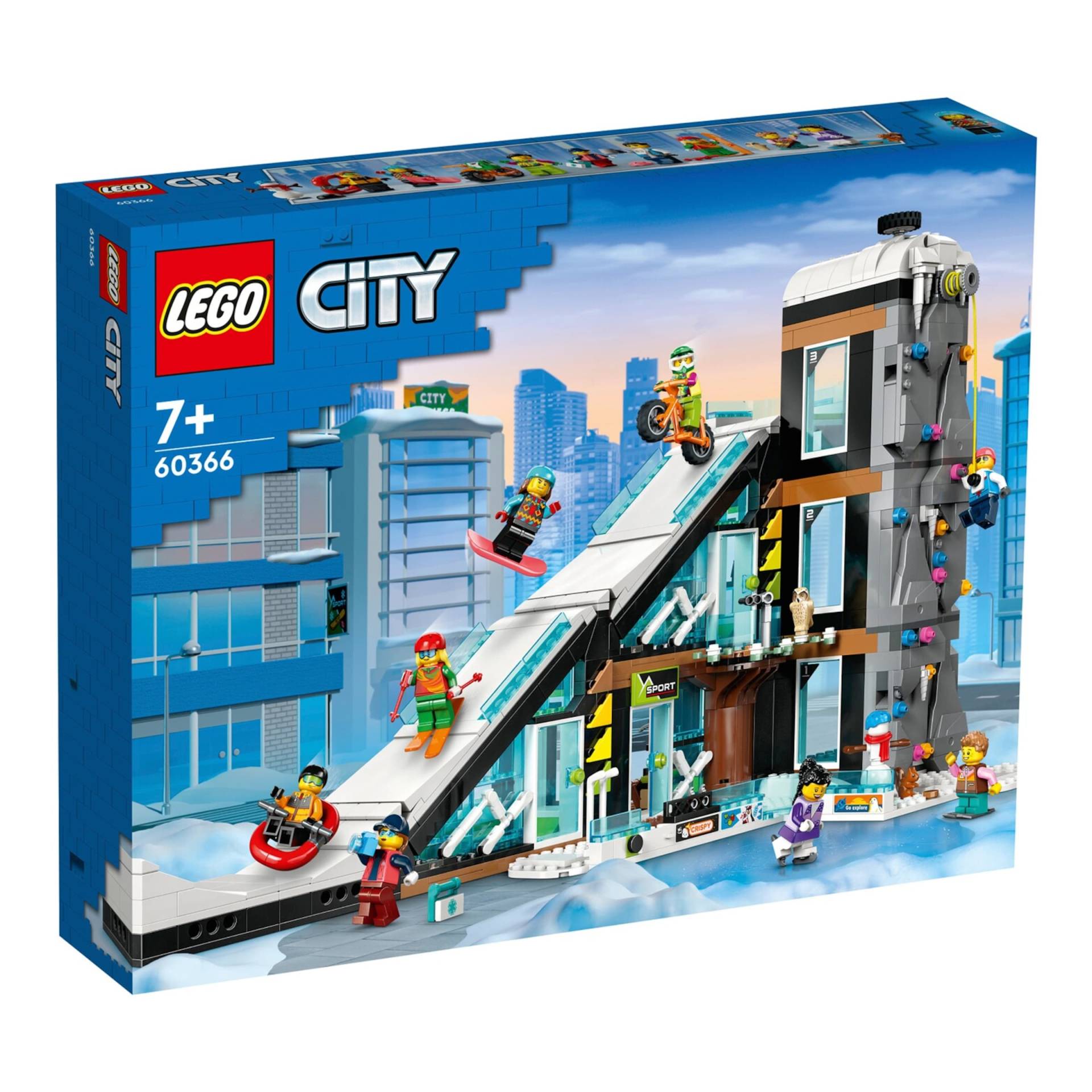 Lego® City 60366 Wintersportpark von Lego