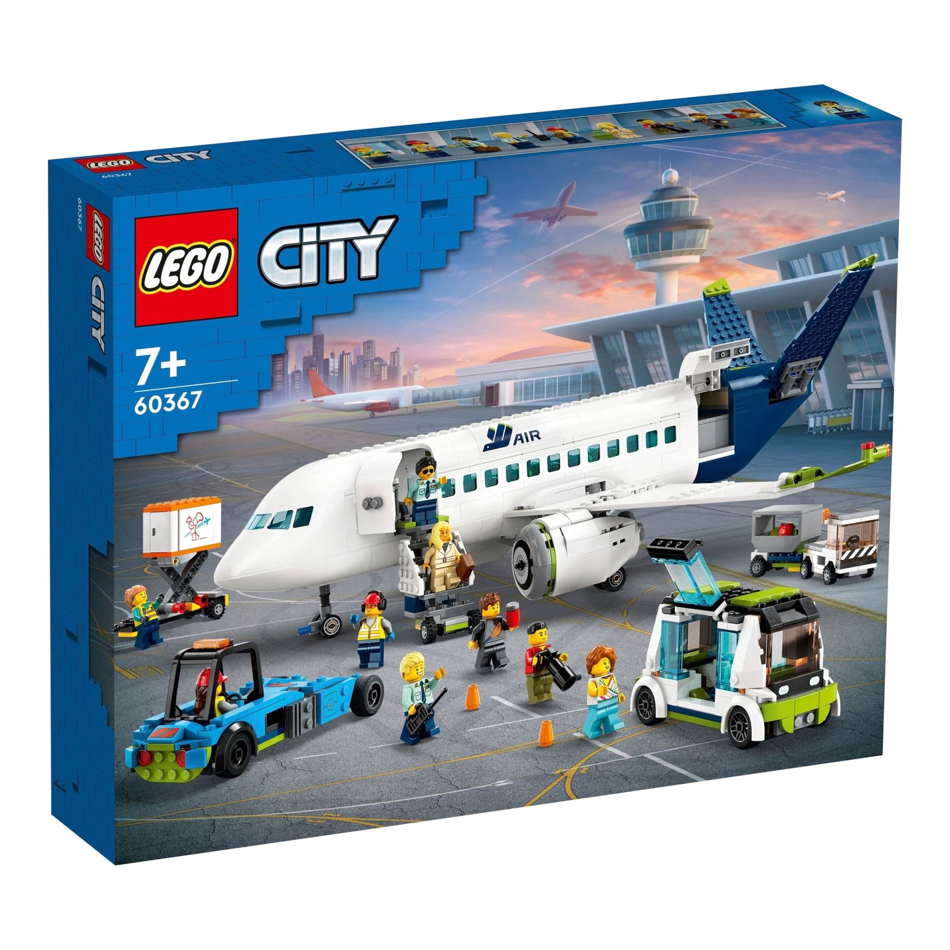 Lego® City 60367 Passagierflugzeug von Lego