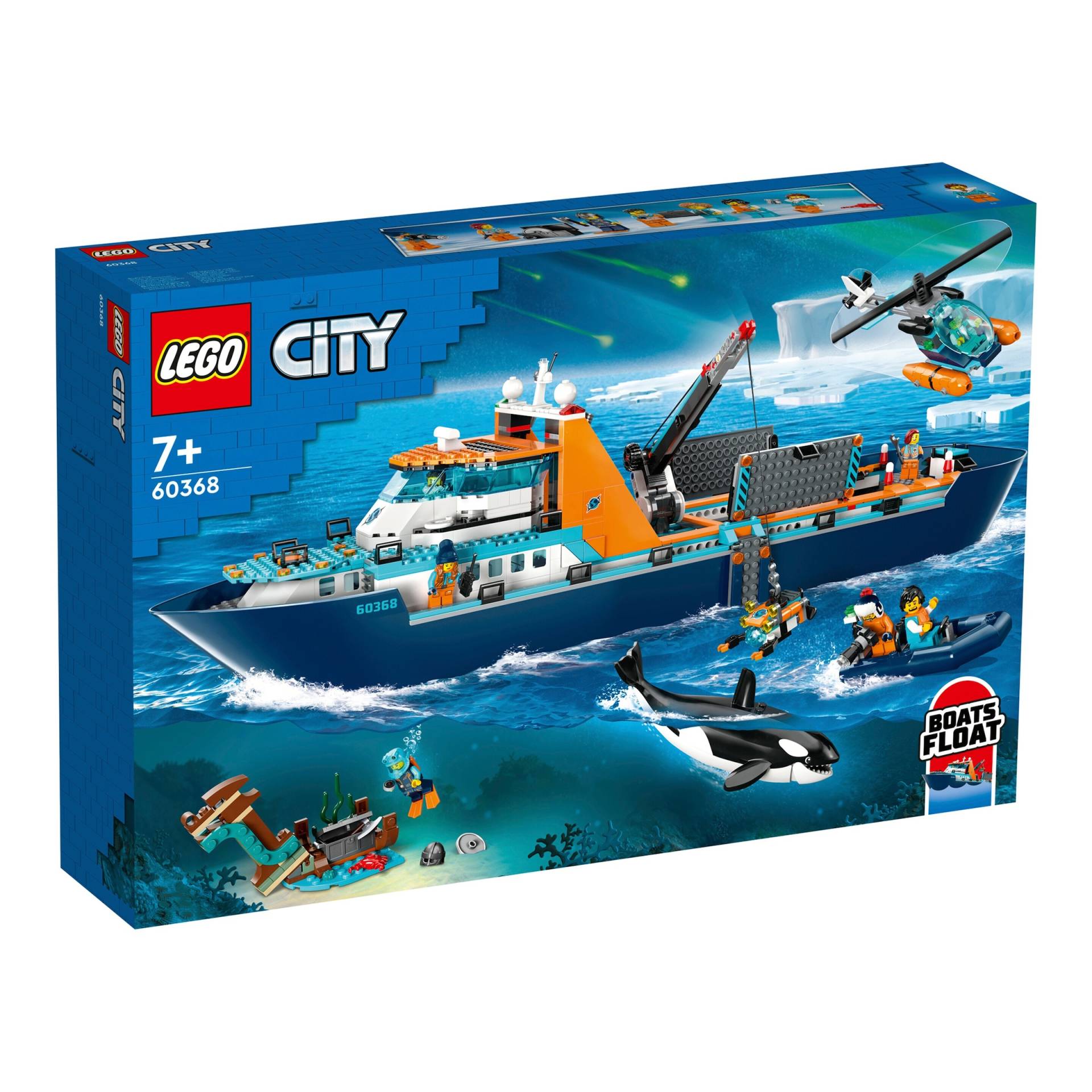 Lego® City 60368 Arktis-Forschungsschiff von Lego