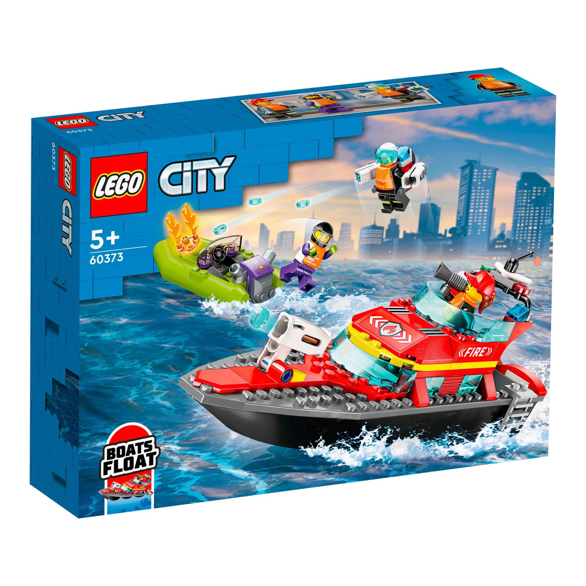 Lego® City 60373 Feuerwehrboot von Lego