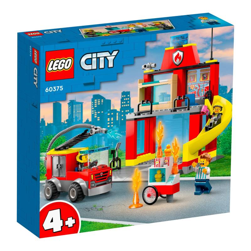 Lego® City 60375 Feuerwehrstation und Löschauto von Lego