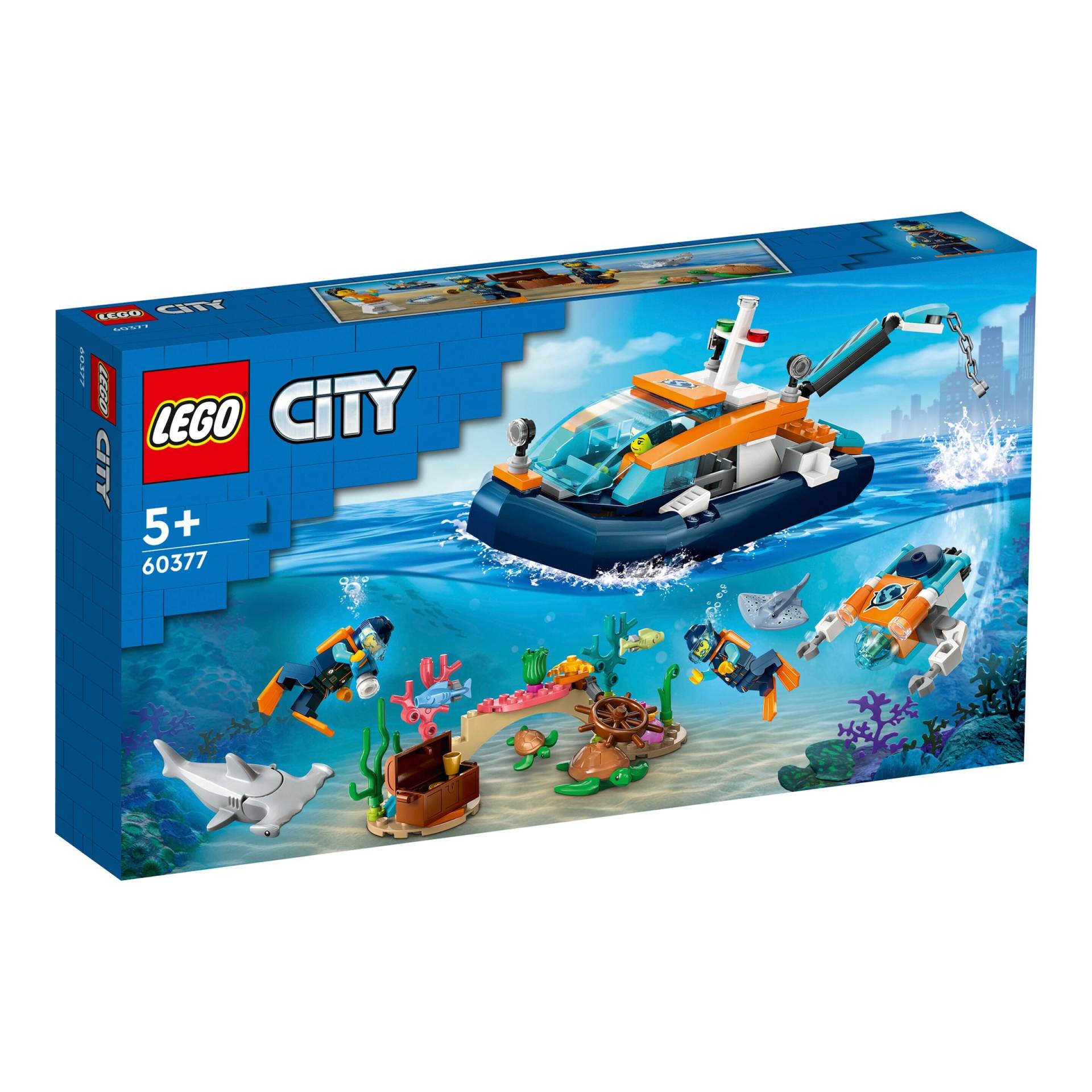 Lego® City 60377 Meeresforscher-Boot von Lego