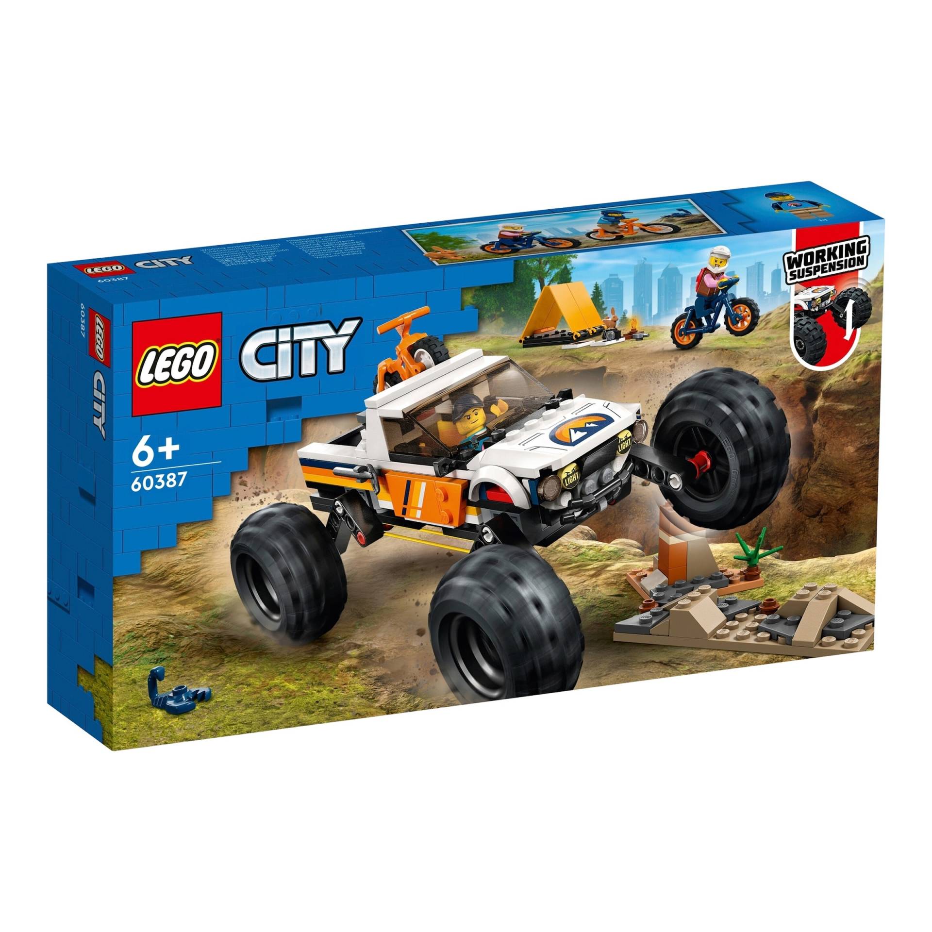 Lego® City 60387 Offroad Abenteuer von Lego