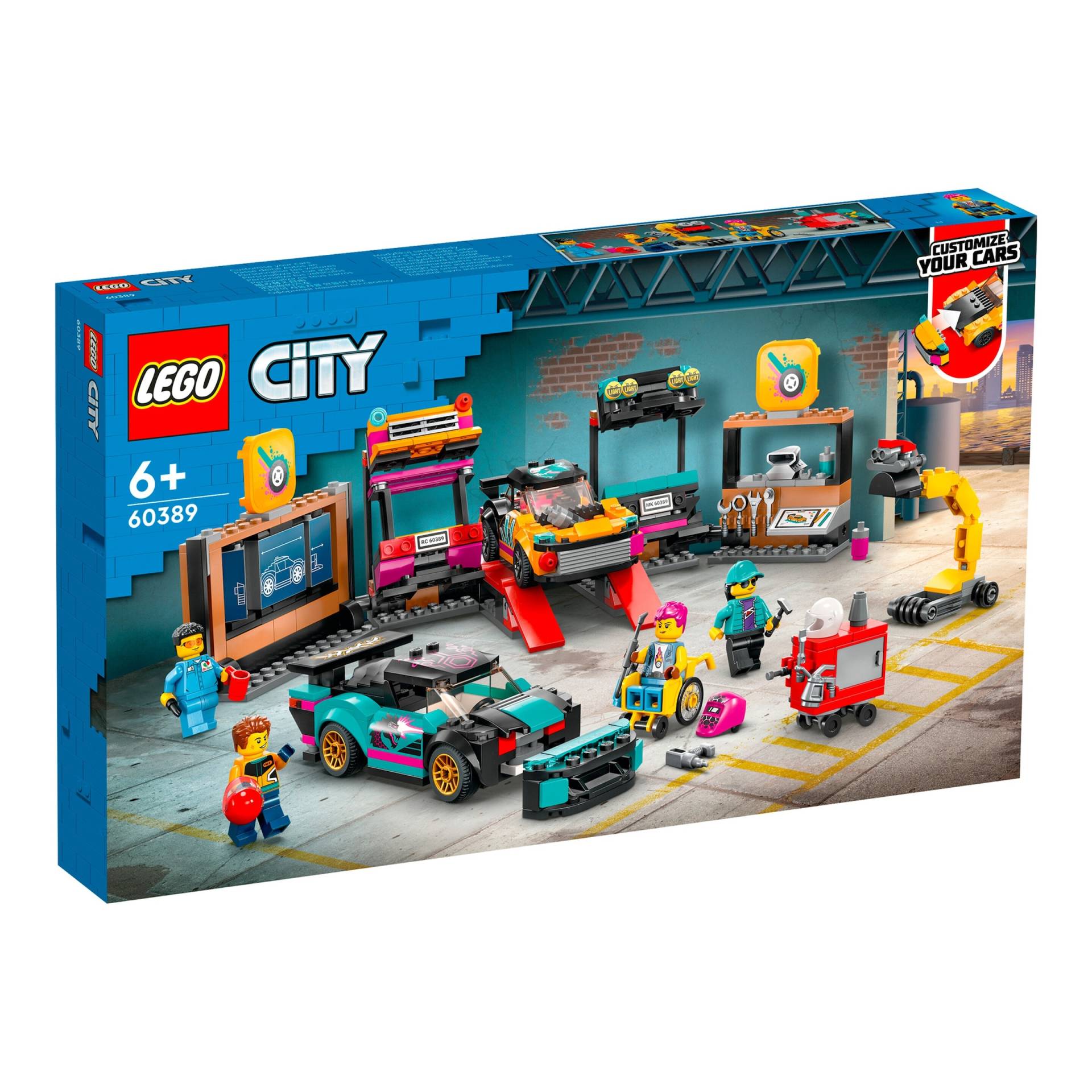 Lego® City 60389 Autowerkstatt von Lego