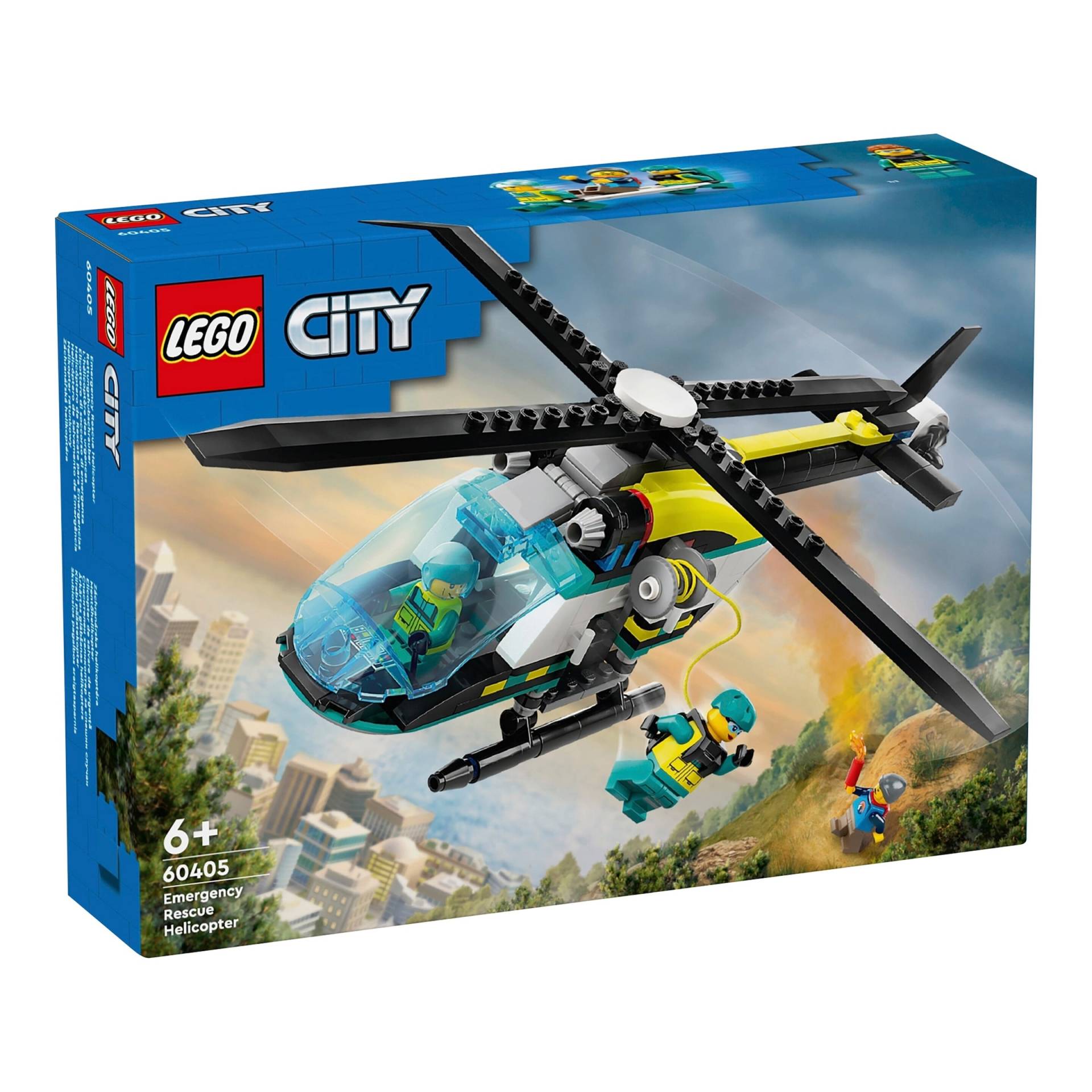 Lego® City 60405 Rettungshubschrauber von Lego