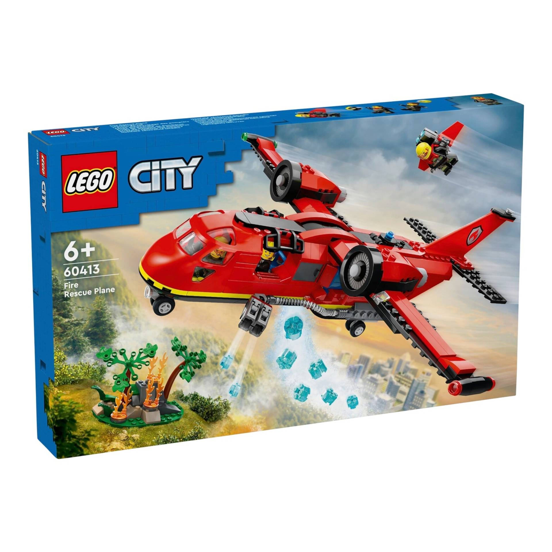 Lego® City 60413 Löschflugzeug von Lego