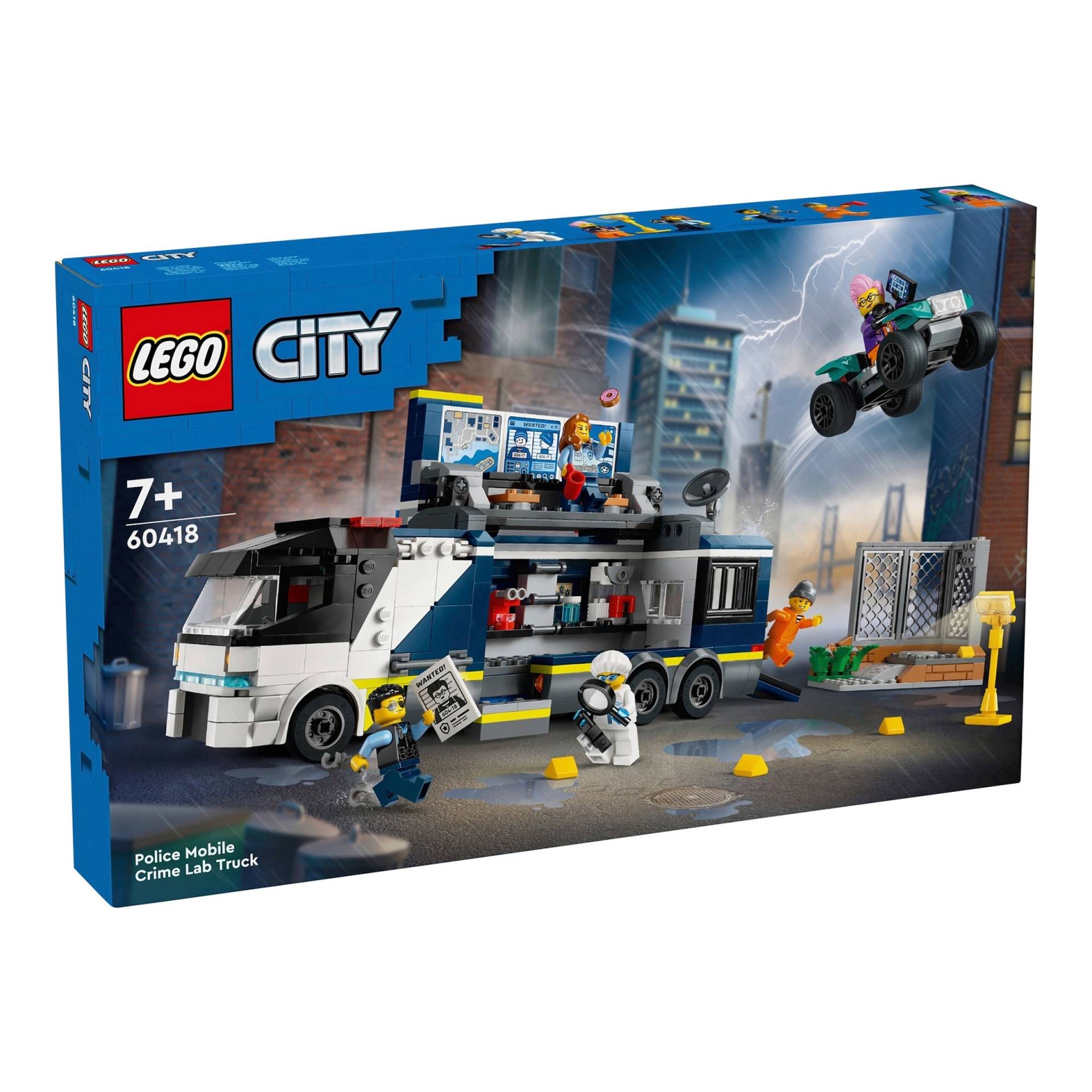 Lego® City 60418 Polizeitruck mit Labor von Lego