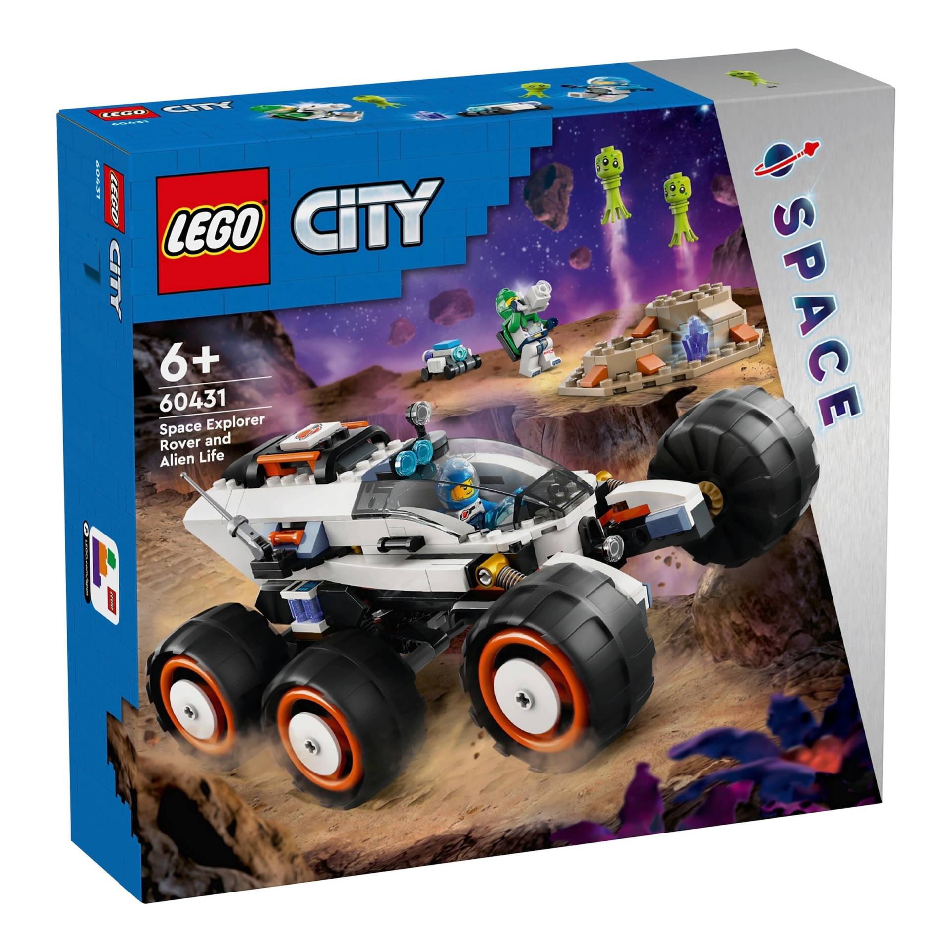 Lego® City 60431 Weltraum-Rover mit Außerirdischen von Lego