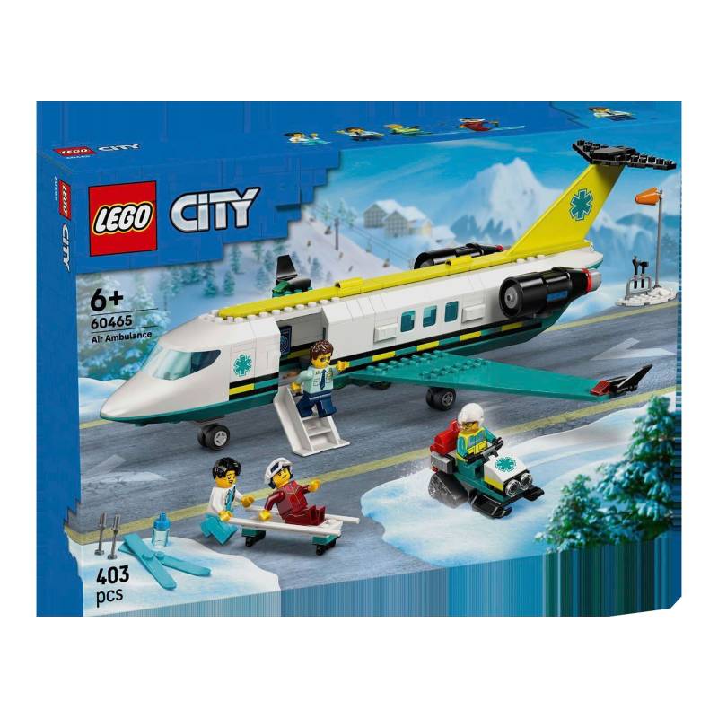 Lego® City 60465 Notfallrettungsflugzeug von Lego