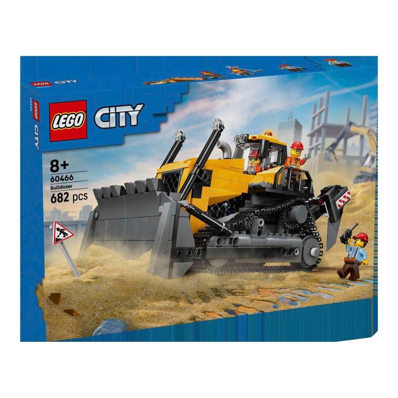 Lego® City 60466 Gelber Bulldozer von Lego