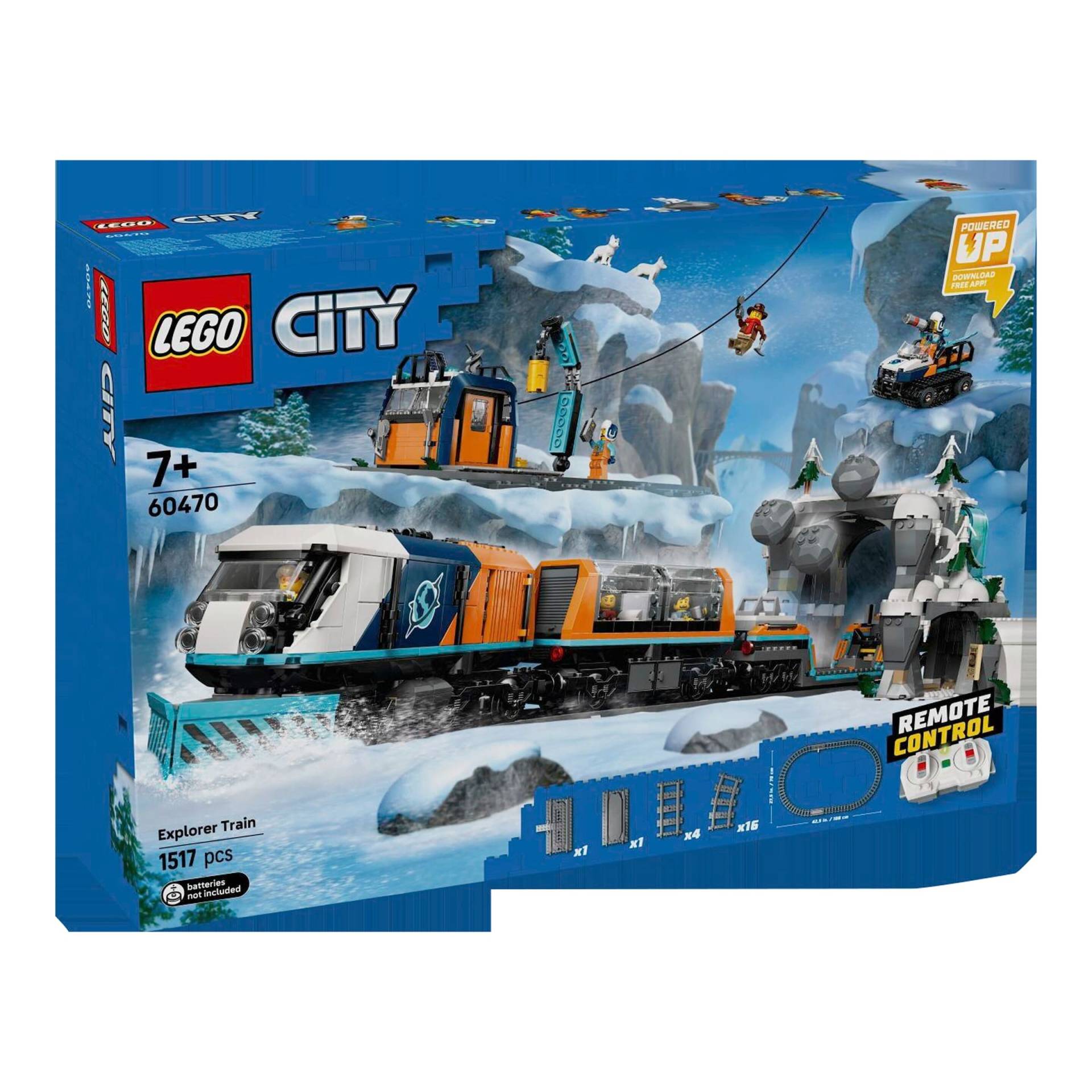 Lego® City 60470 Arktis-Polarexpress von Lego