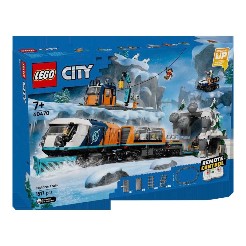 Lego® City 60470 Arktis-Polarexpress von Lego