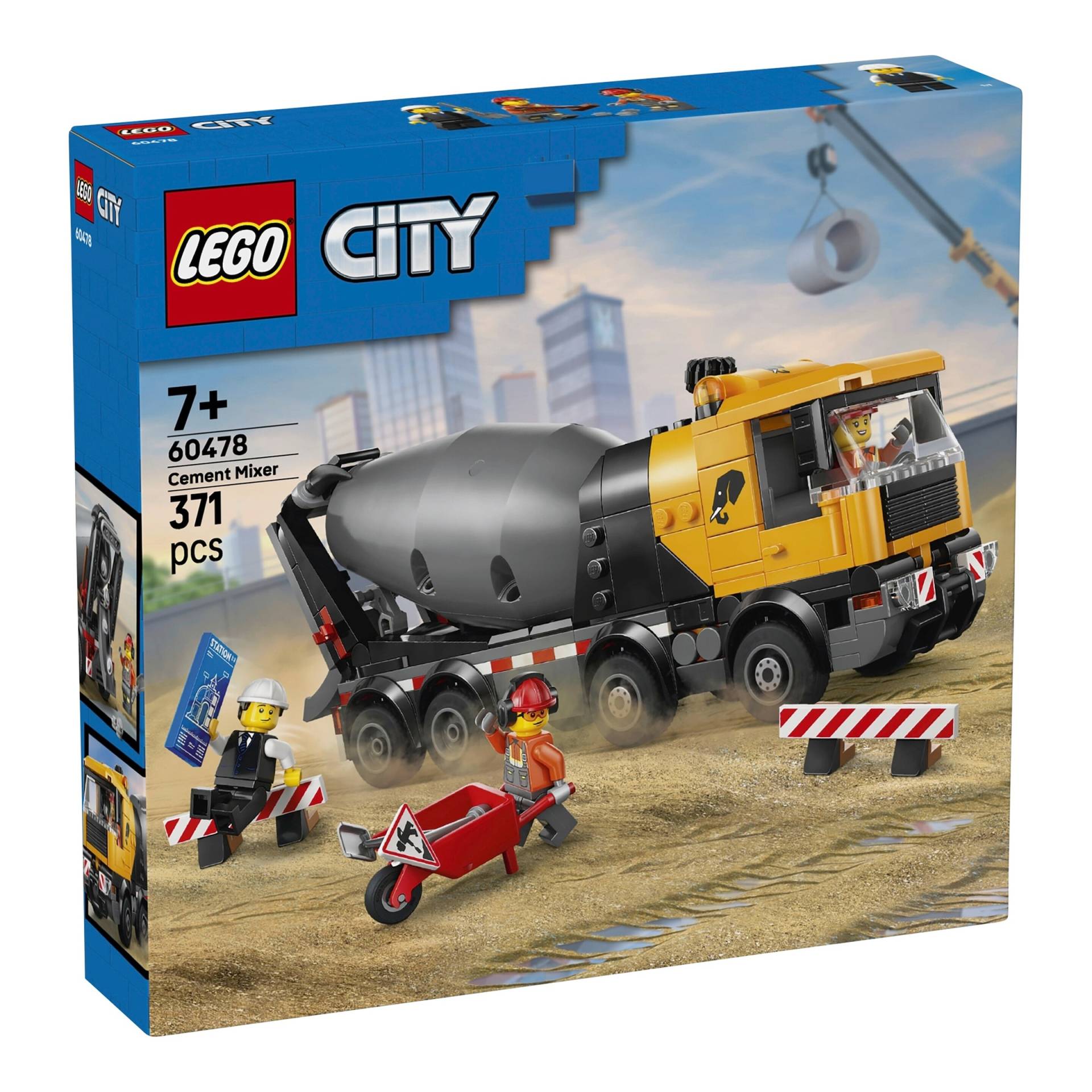 Lego® City 60478 Betonmischer von Lego