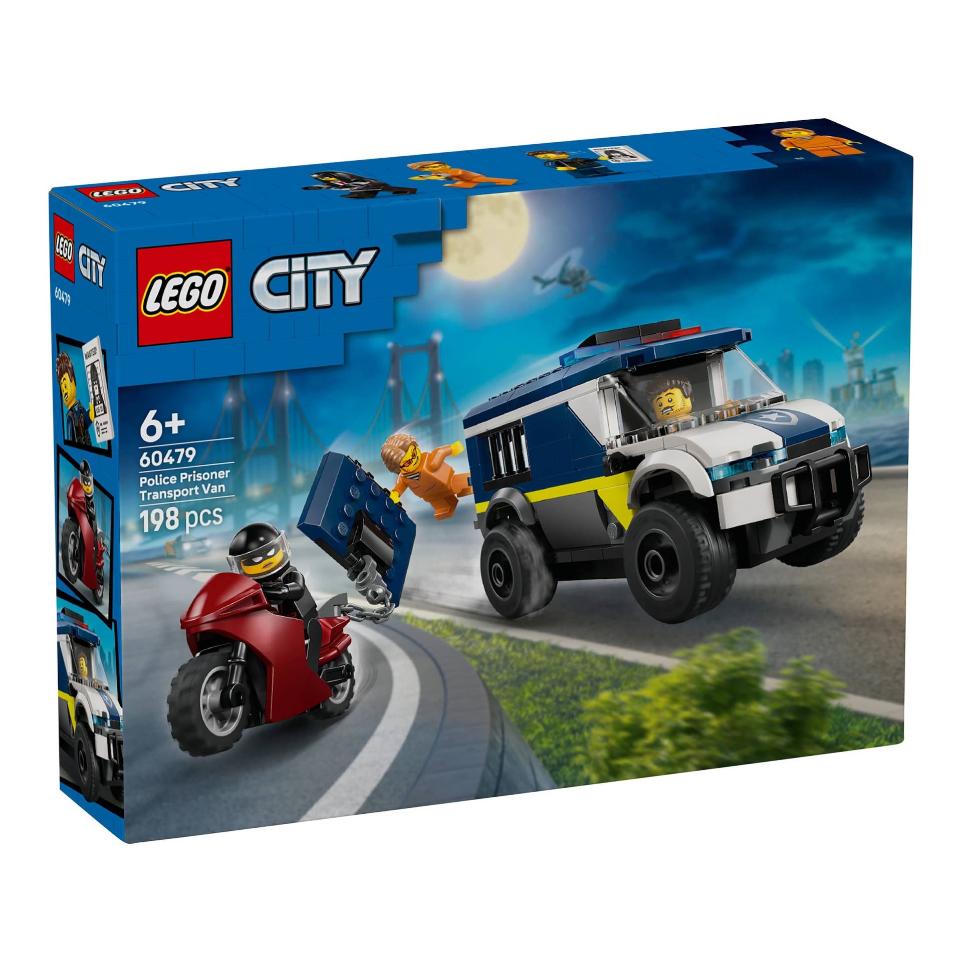 Lego® City 60479 Gefangenentransporter von Lego