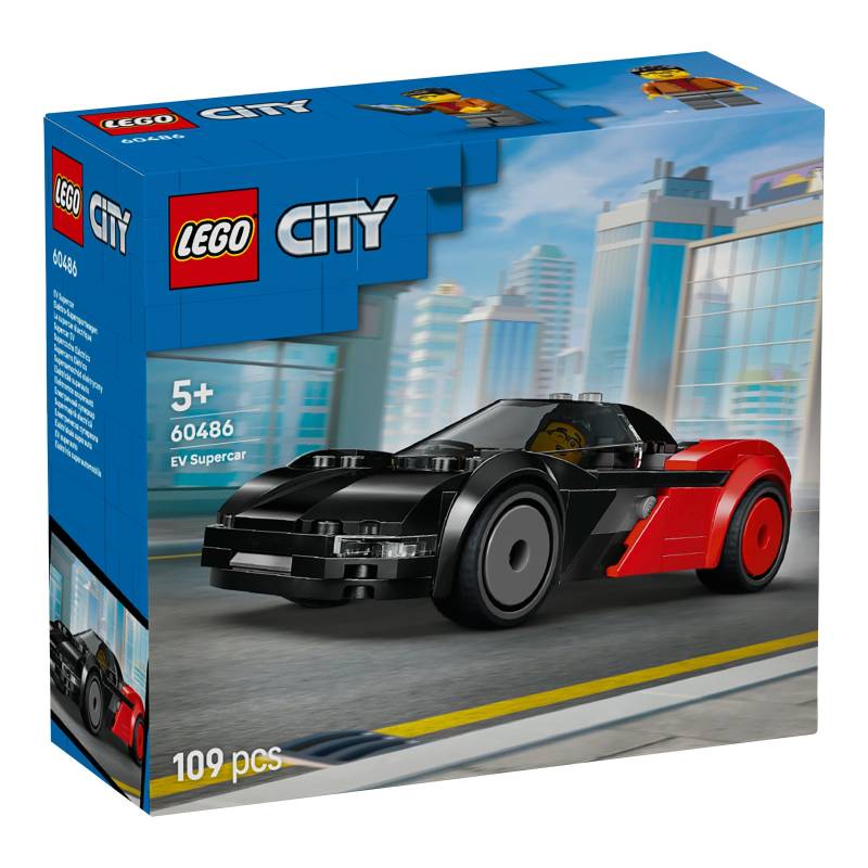 Lego® City 60486 Elektro-Supersportwagen von Lego