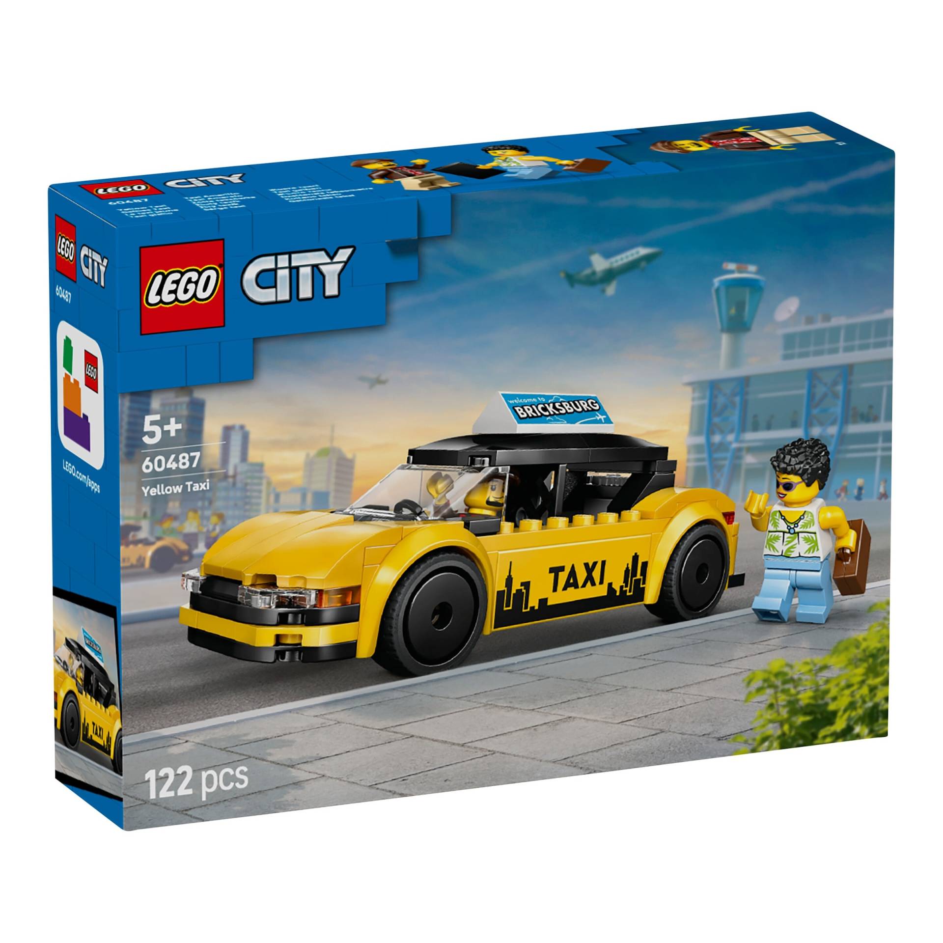 Lego® City 60487 Gelbes Taxi von Lego